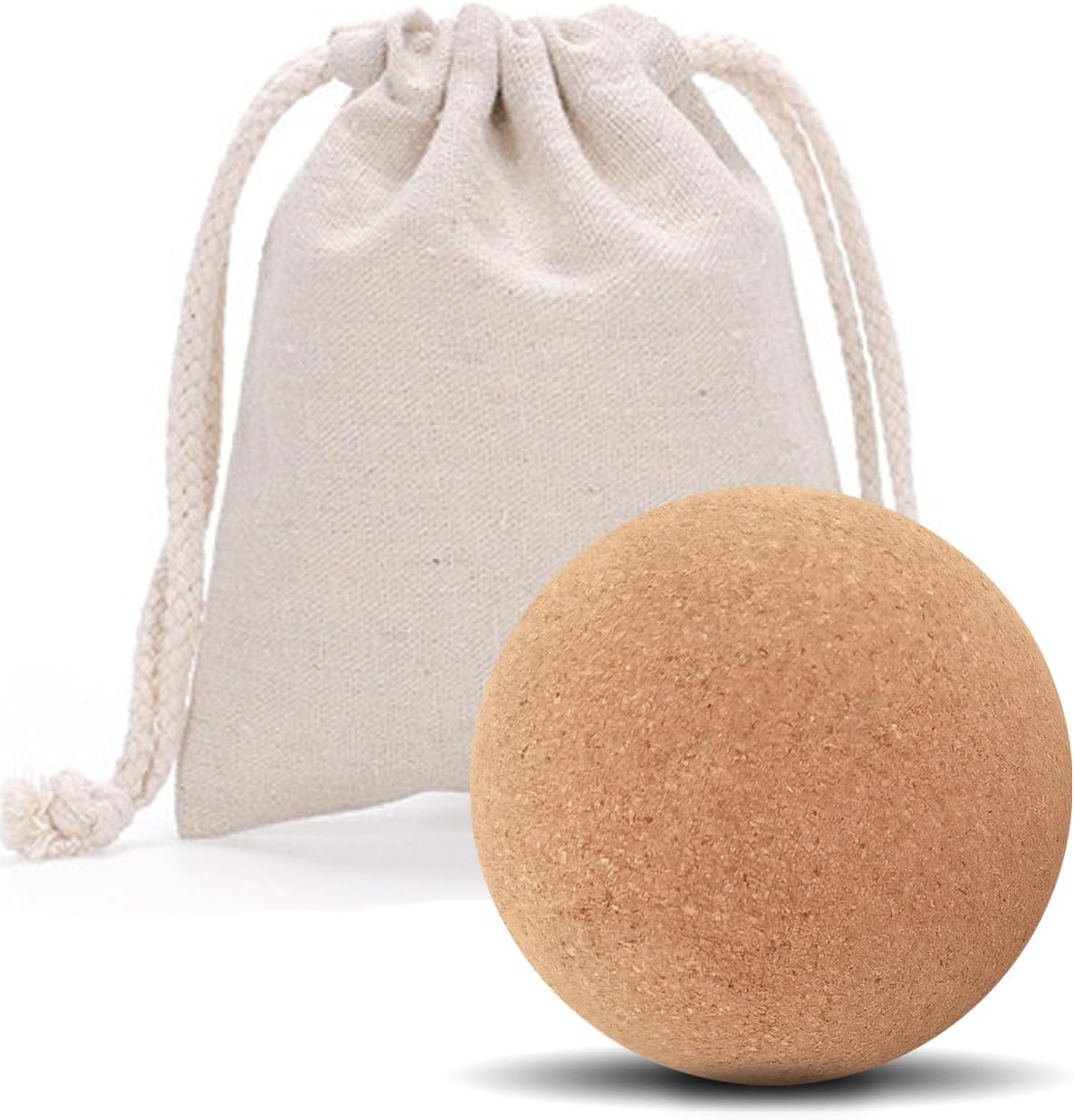 Cork Peanut Massage Ball, Peanut Double Lacrosse Massage Ball for Deep Tissue... - Picture 10 of 15