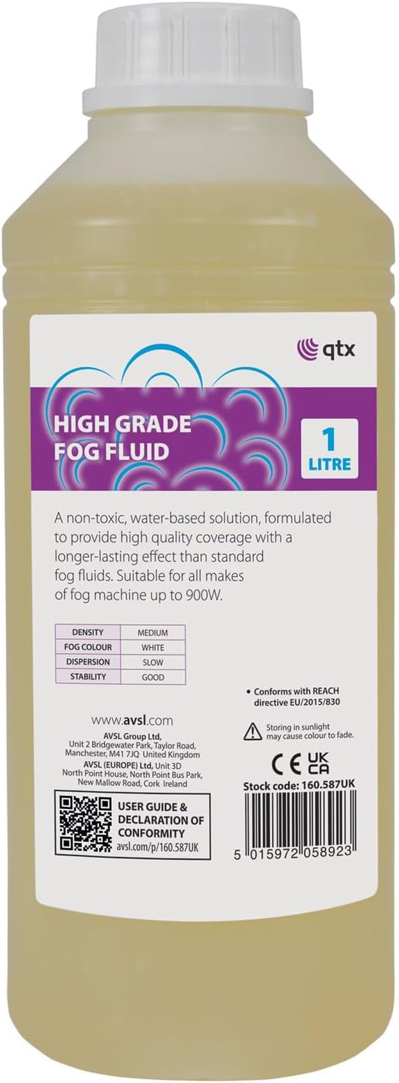 High Grade Fog Fluid Orange 1L Liquid Smoke for Fog Machine, Long-Lasting Smoke Machine Fluid, Water-Based Fog Machine Liquid for Machines up to 900W 1 Litre Orange | Liquid Smoke for Fog Machine, Long-Lasting Smoke Machine Fluid, Water-Based Fog Machine Liquid, for Machines up to 900W