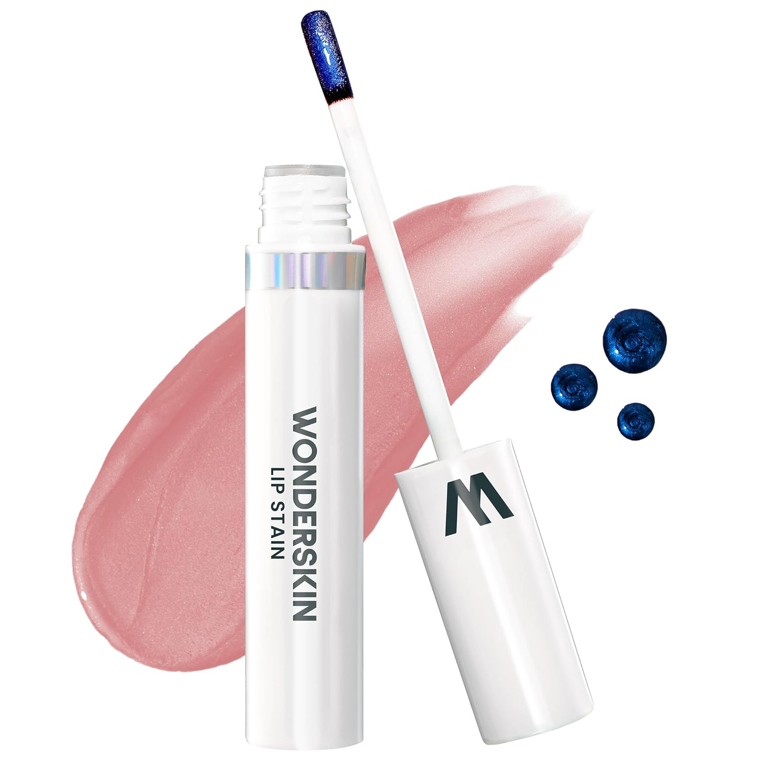 All Day Lip Stain Peel off Masque - Nude Lip Tint, Matte Finish Makeup