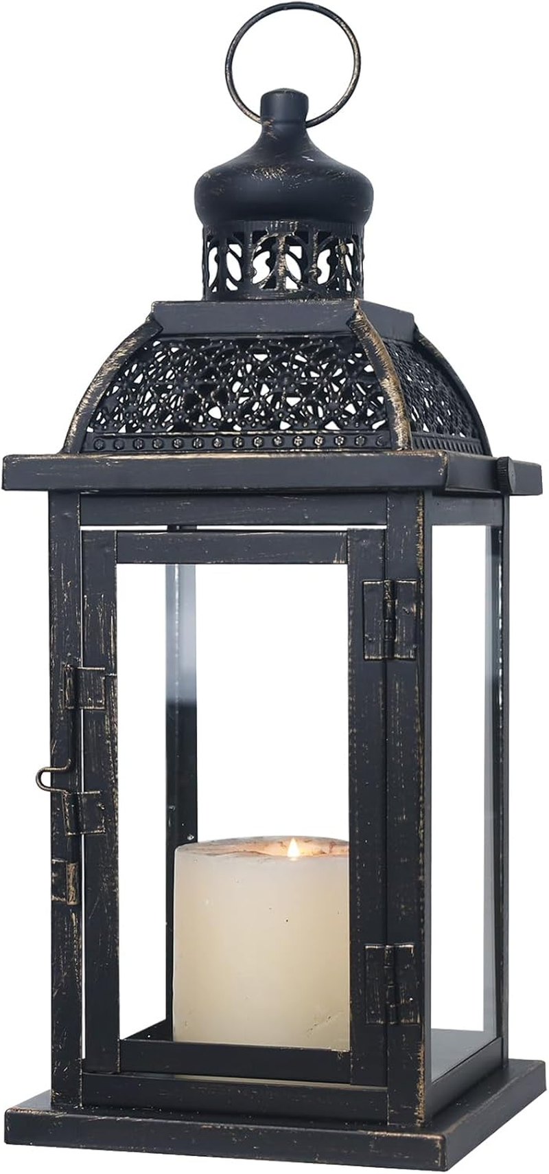 NEEDOMO Large Candle Lanterns Decorative Indoor, 14.4