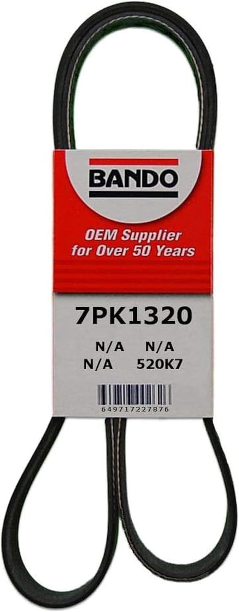 Bando 7PK1320 OEM Quality Serpentine Belt