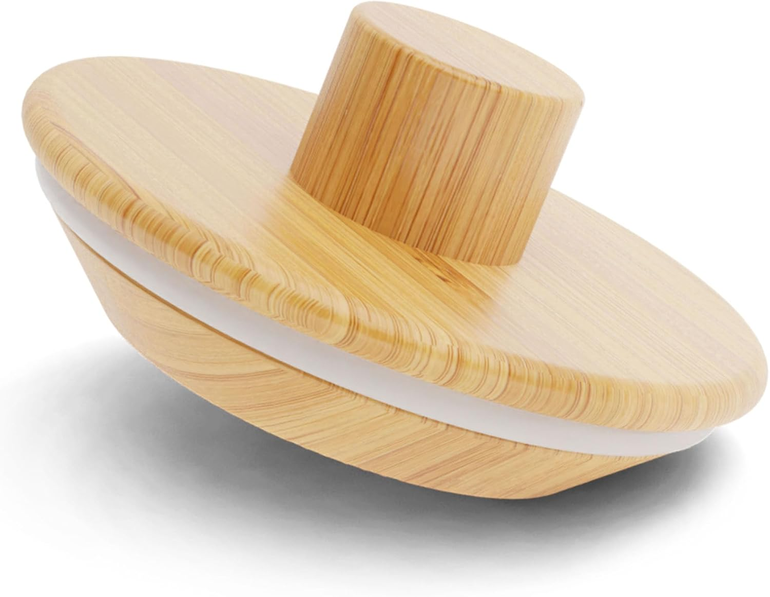 Pour over Lid for Chemex Coffee Maker Bamboo Heat Retaining Cover