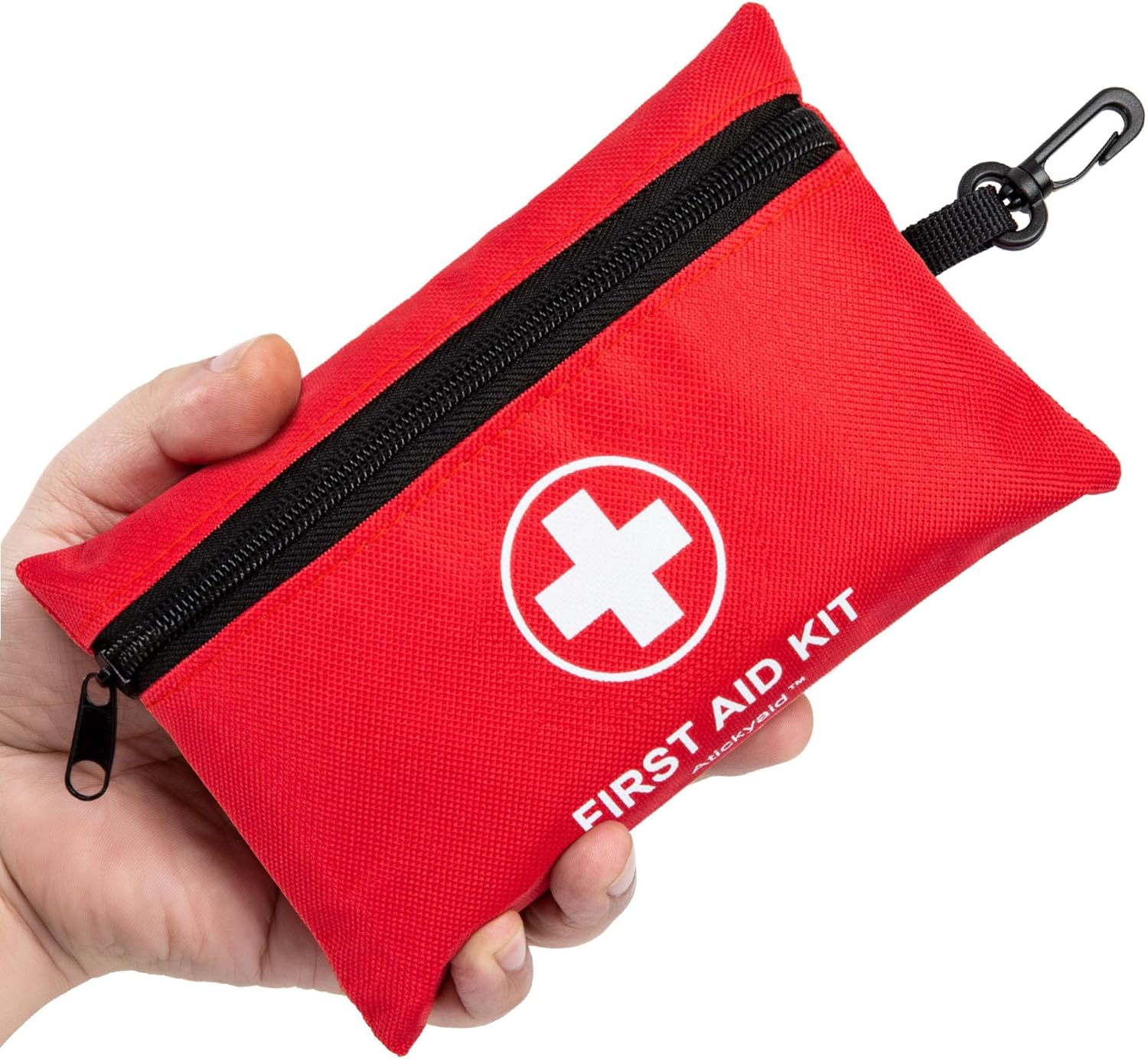 140-Piece Mini First Aid Kit Car Home Office Travel Camping Emergency Supplies