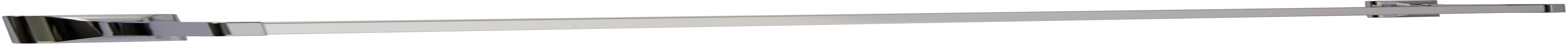 Millbridge 30-Inch Wall-Mounted Towel Bar for Bathroom, Polished Chrome, Sturdy and Easy to Install – , 533034