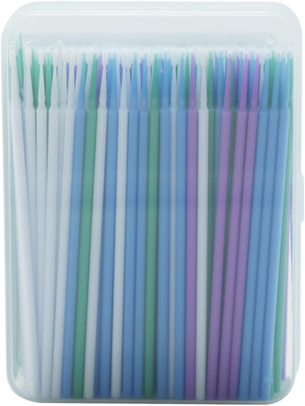 Touch Up Paint Brushes for Automotive Paint Chip Repair Disposable Micro Applicators (1.5, 2.0,2.0, 2.5MM, Multi)-200PCS