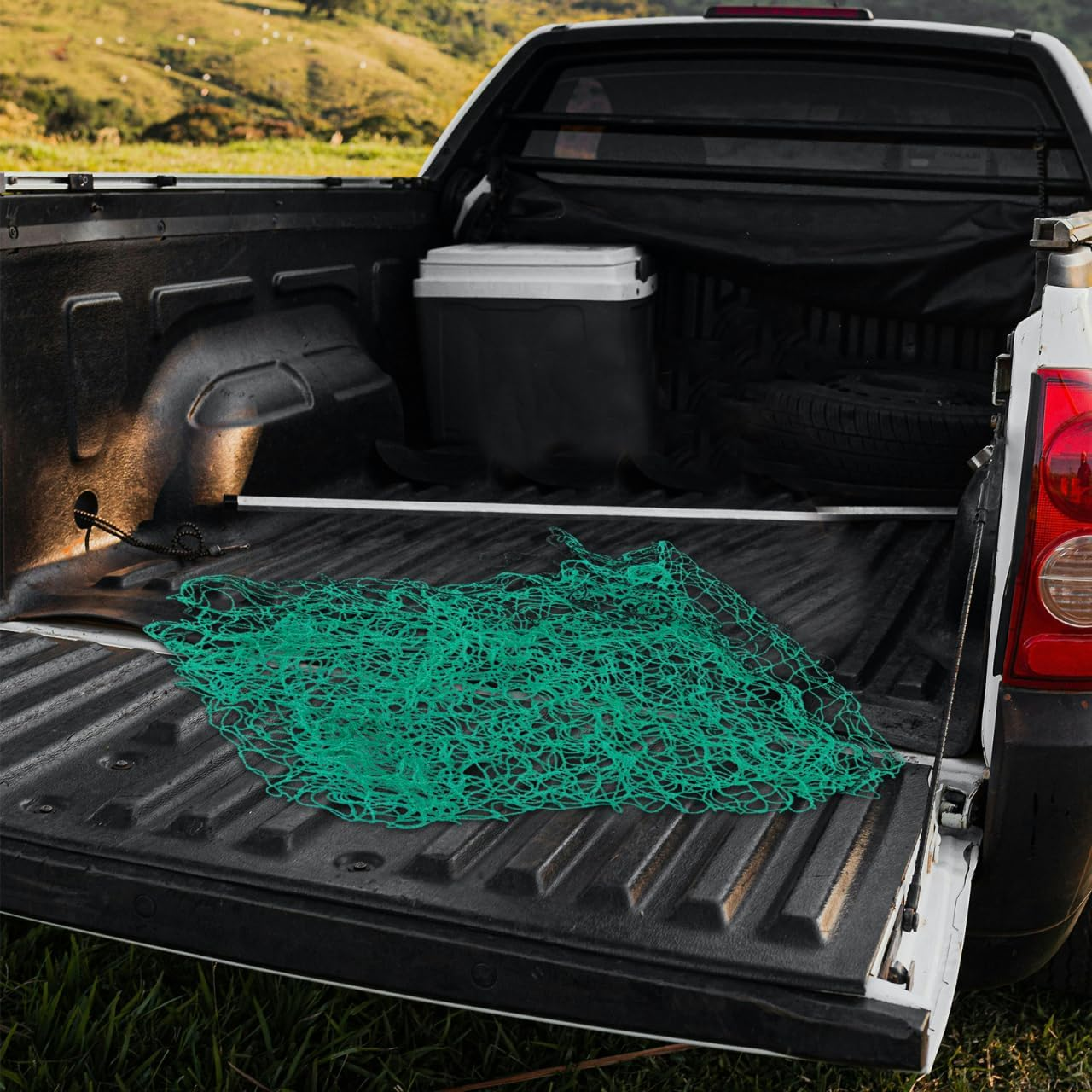 iplusmile Cargo Net for Pickup Truck Bed, 150 x 220 cm Heavy Duty Pickup Truc... - Picture 10 of 13