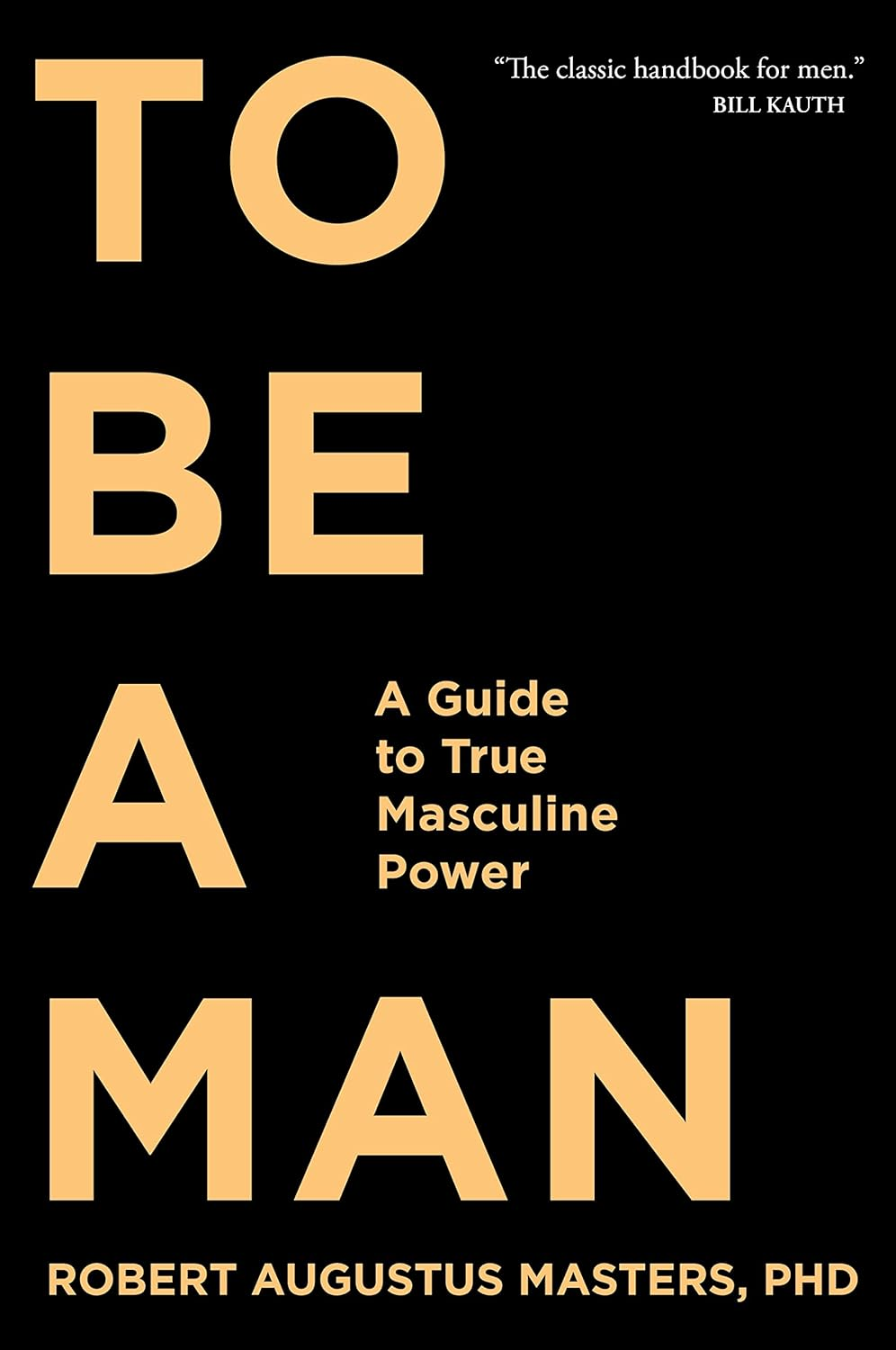To Be a Man: a Guide to True Masculine Power