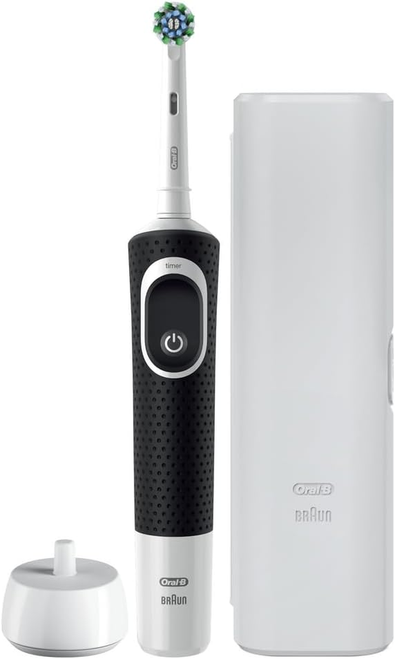 Oral-B Pro 100 Deep Clean Electric Toothbrush, Black - Picture 3 of 17