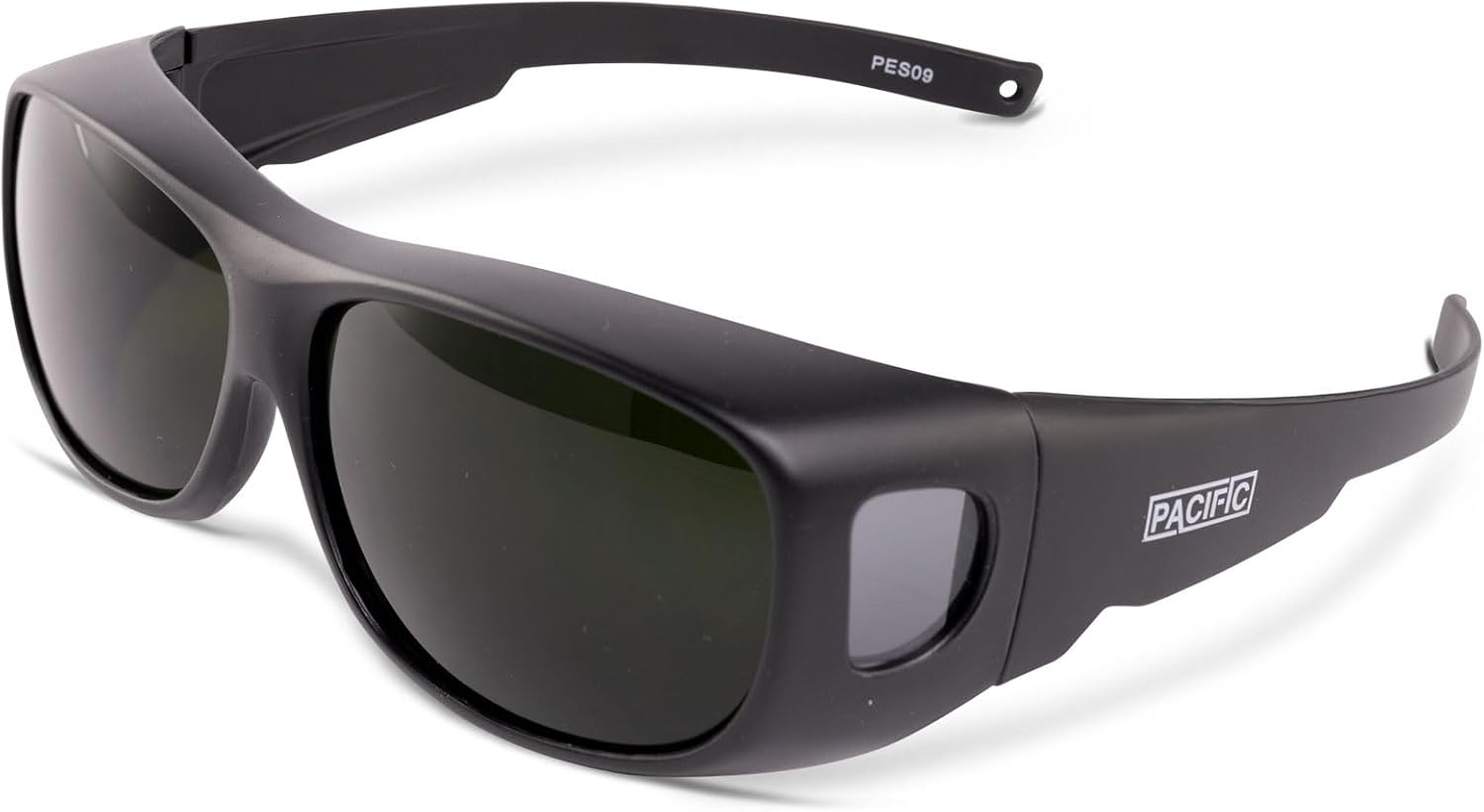 PACIFIC PPE Welding Glasses, Wrap-Around Welding Goggles, Anti-Scratch Safety Glasses, UV Protection, Welding Glasses for Men, ANSI/ISEA & MCEPS Compliant, IR Shade 5