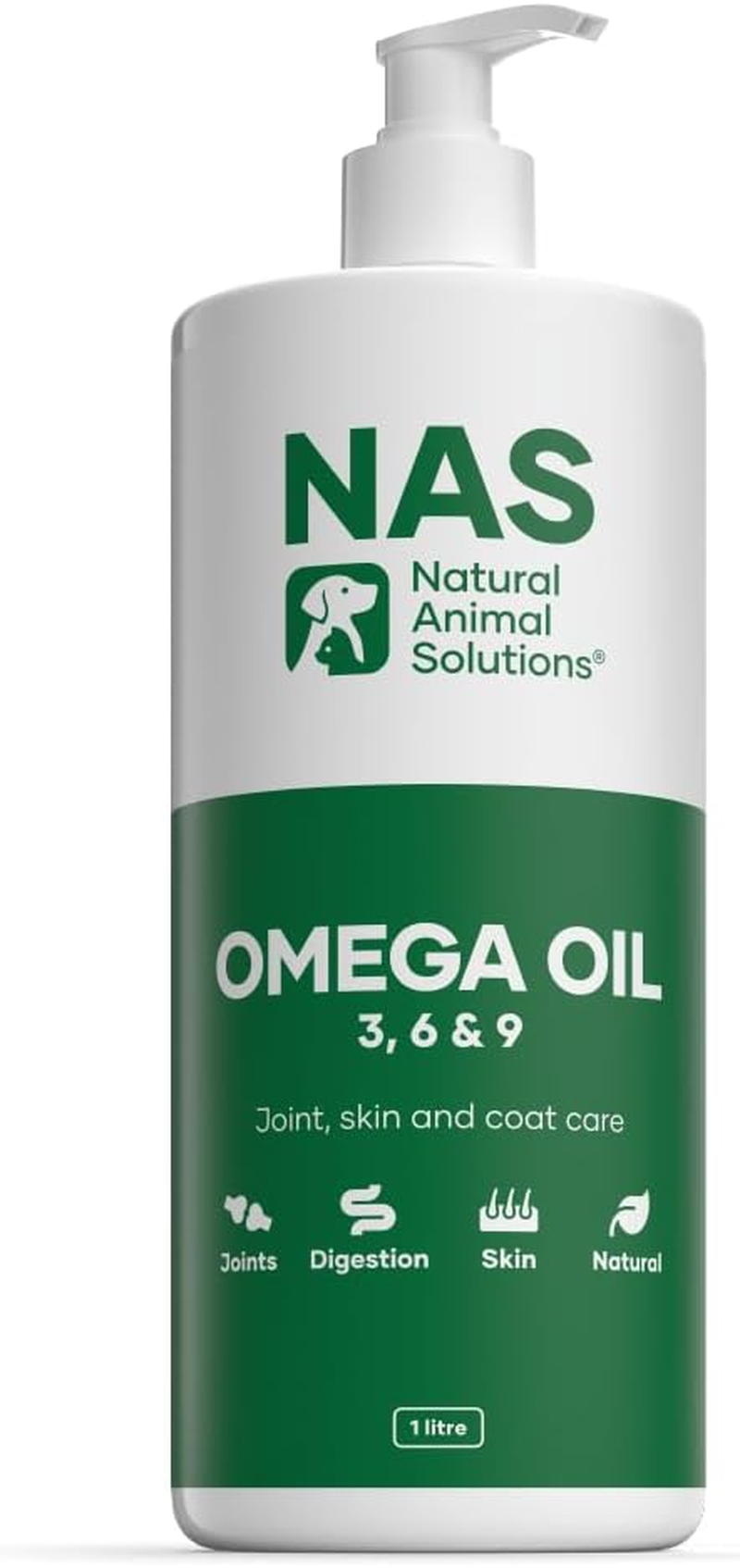 Natural Animal Solutions Omega Oil for Dogs and Cats. Omega 3, 6 & 9 Fish Oil... - Picture 12 of 12