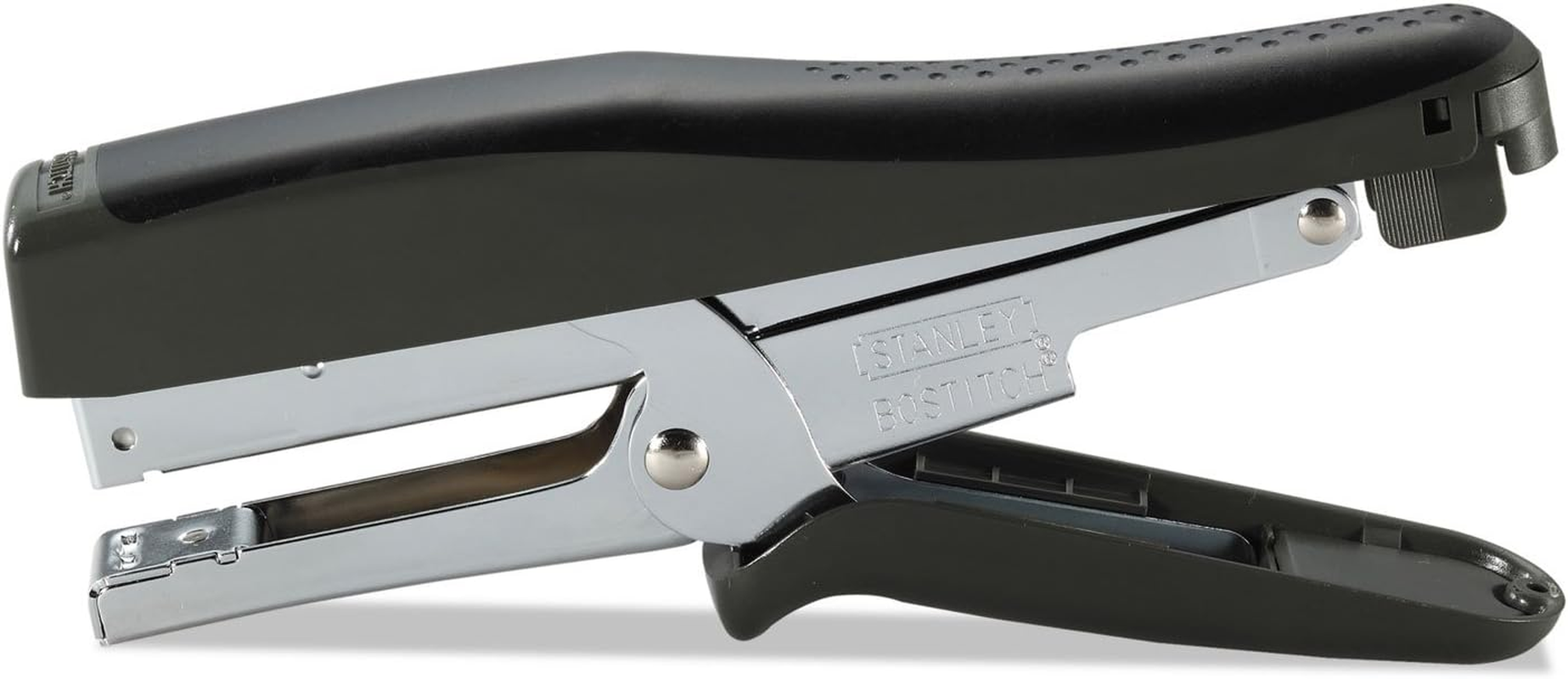 B8 Xtreme Duty 45 Sheet Plier Stapler, Black (B8HDP)