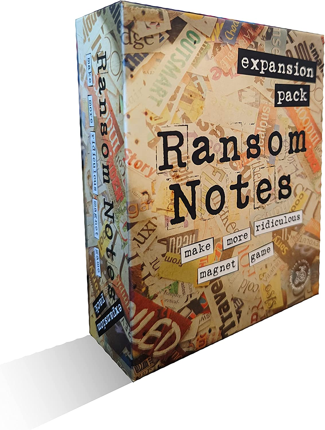 Ransom Notes Expansion Pack One - the Ridiculous Word Magnet Party Game, 3+ Players