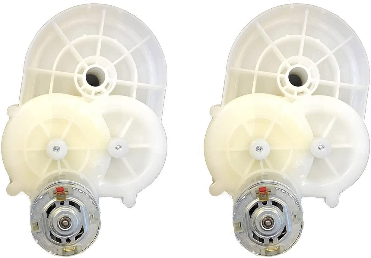 Official Rzr/Gator 12V Motor Gearbox Kit White | eBay