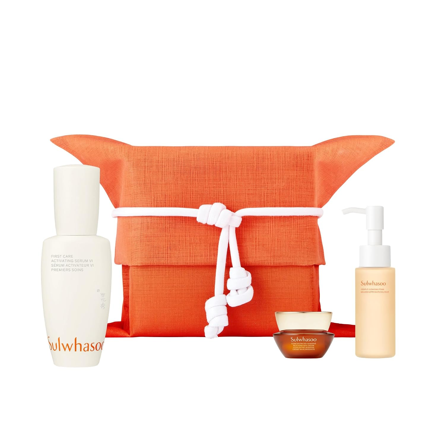 Sulwhasoo First Care Activating Serum with Ginseng | Strengthens Skin Barrier & Boosts Radiance | Anti-Aging, Hydrating Face Korean Serum for Fine Lines & Dryness | All Skin Types