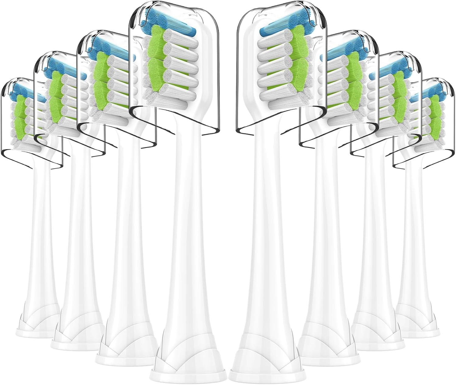 Replacement Brush Heads Compatible with Philips SoniCare Electric Toothbrushes,