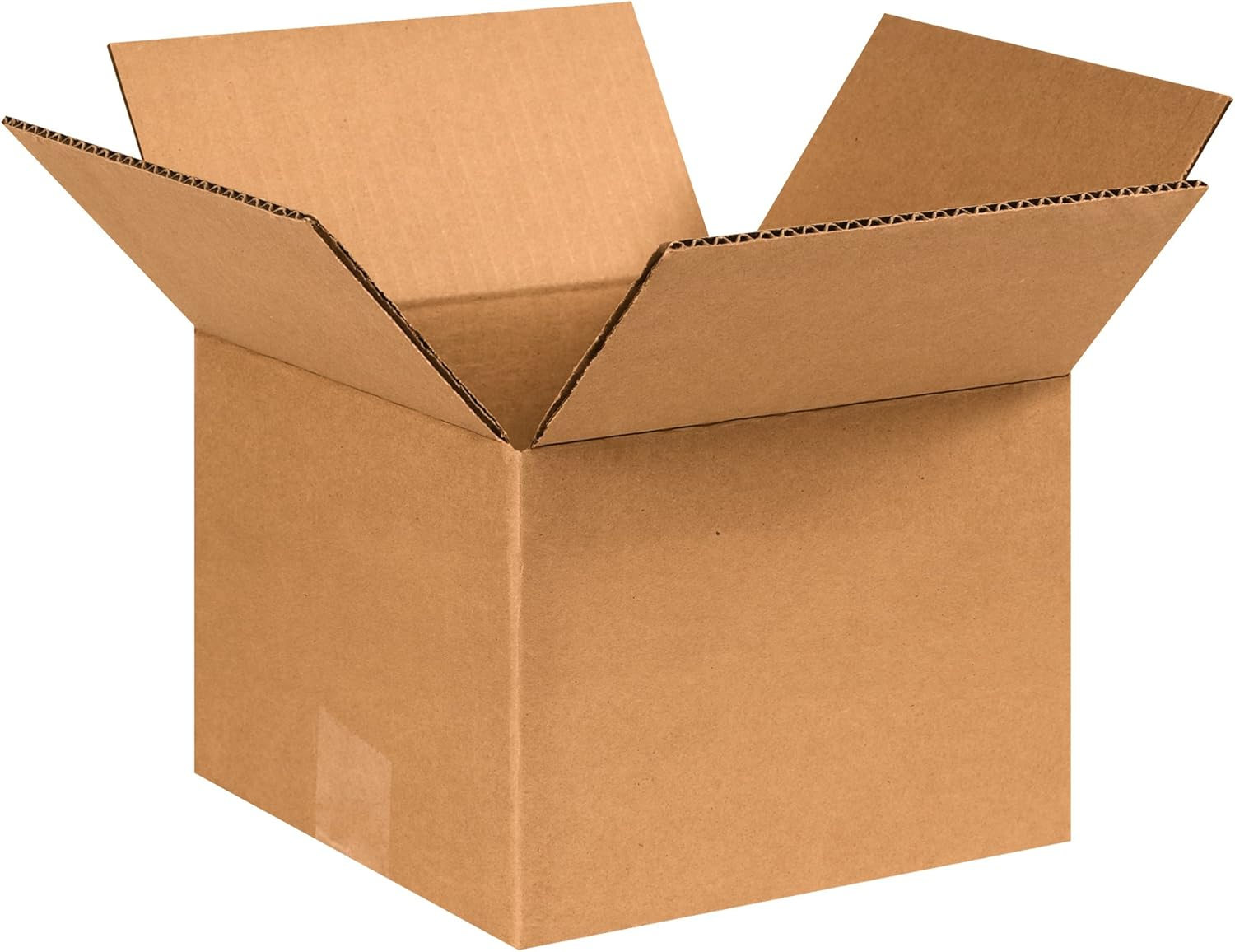 8X8X6 Corrugated Boxes, Small, 8L X 8W X 6H, Pack of 25 | Shipping, Packaging, Moving, Storage Box for Home or Business, Strong Wholesale Bulk Boxes