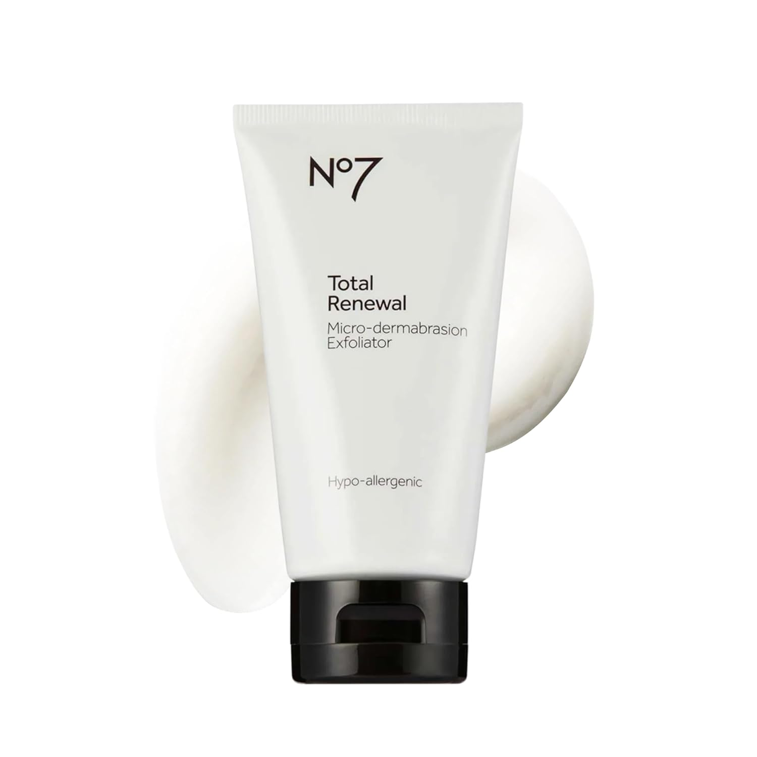 Microdermabrasion Total Renewal Face Scrub - Exfoliating Face Wash & Dark Spot Corrector for Sensitive Skin - Helps to Reduce the Appearance of Fine Lines & Even Skin Tone (2.5 Oz)
