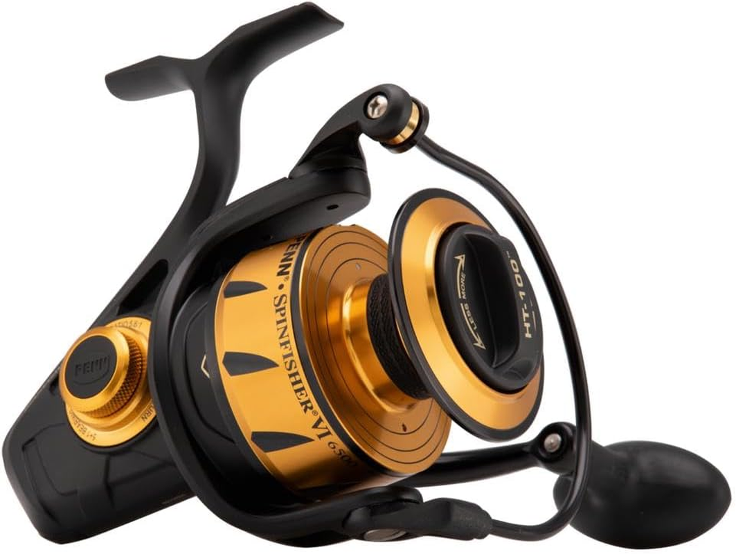 PENN Spinfisher VI Spinning Fishing Reel - Picture 15 of 25
