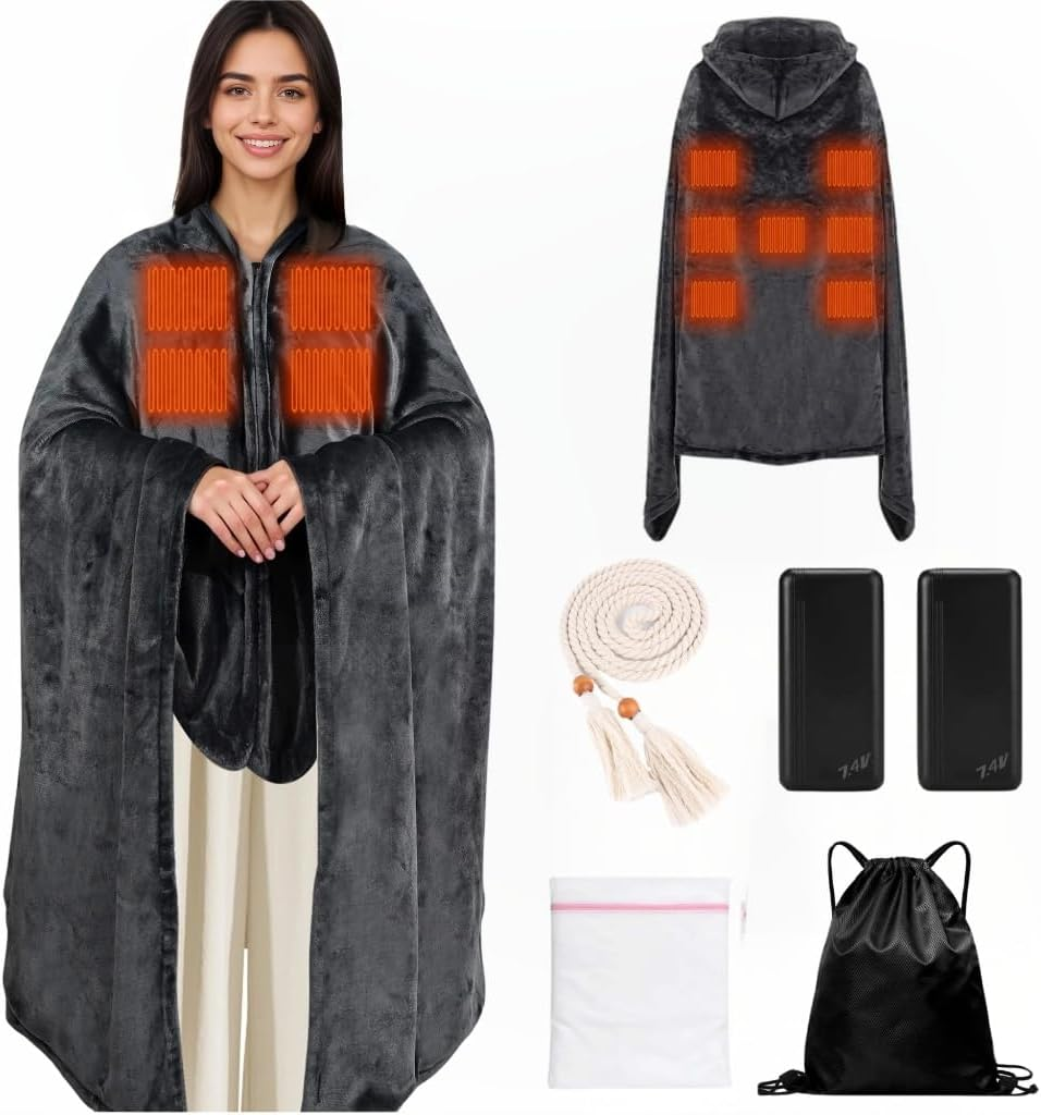 Portable Heated Blanket 71