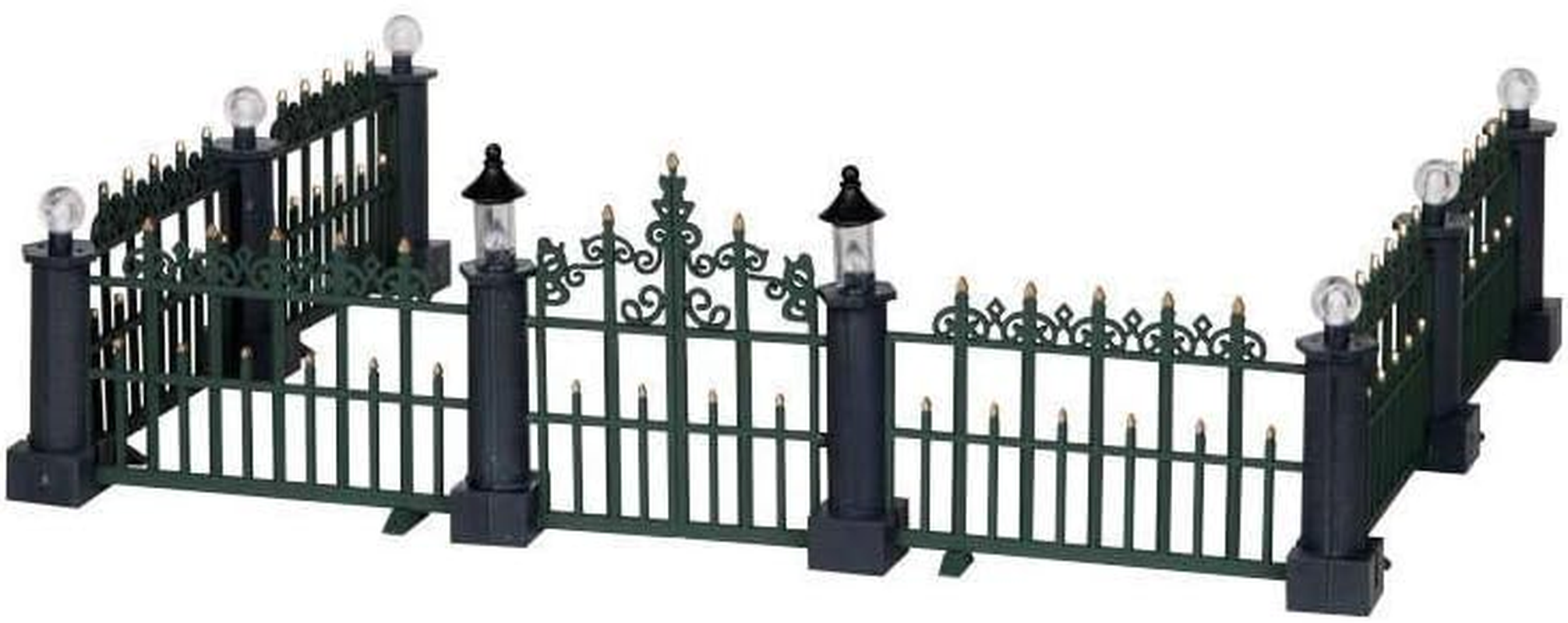 Village Collection Classic Victorian Fence Set of 7 # 24534