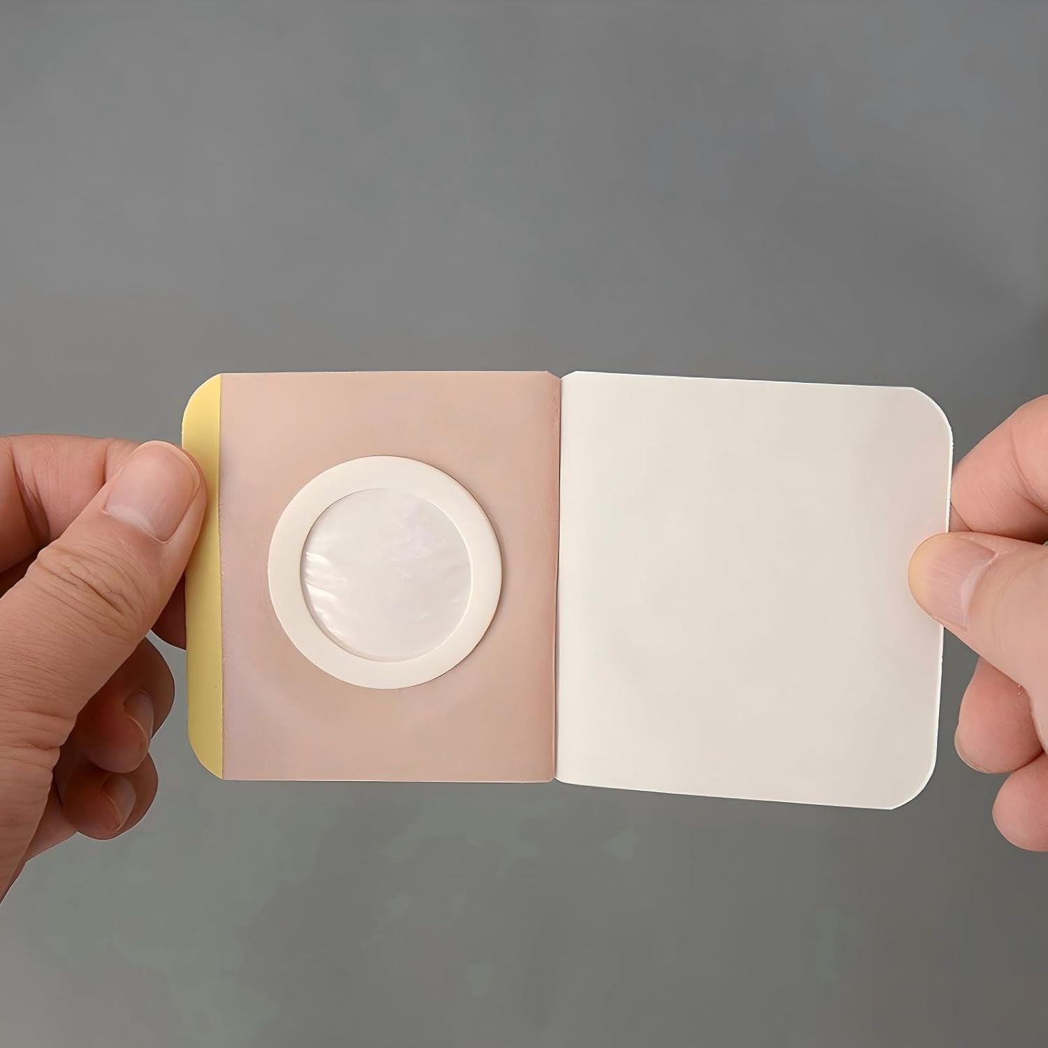 100 Pcs Castor Oil Wrap Pads, 2 Inch Self Adhesive Sleep Patches Pack for Bel... - Picture 9 of 13