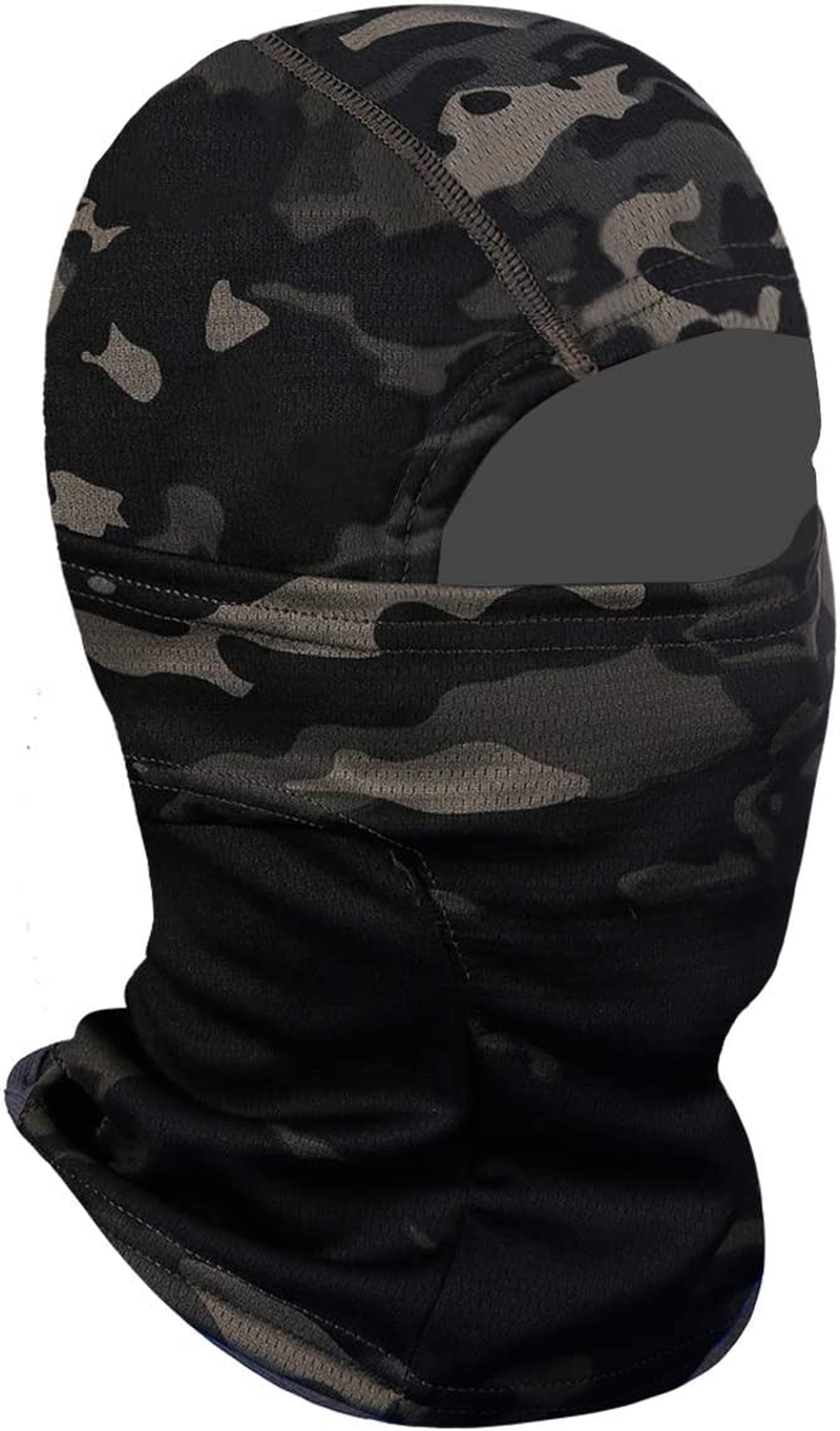 Ski Mask for Men Women, Balaclava Face Cover, Shiesty Mask UV Protector Lightweight for Motorcycle Snowboard