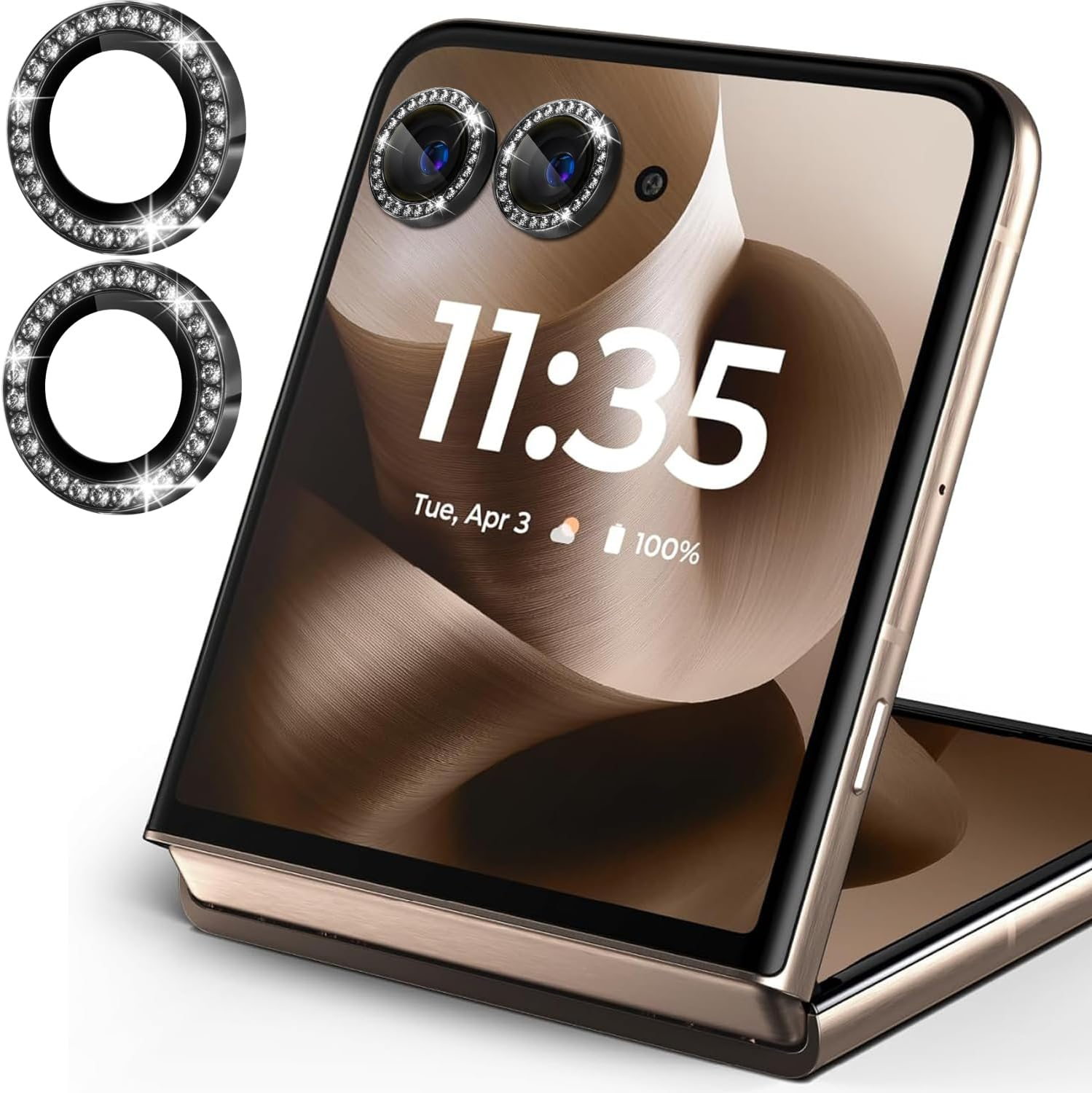 (2 Set for Motorola Razr 60 Ultra/Motorola Razr Ultra 2025 Camera Lens Protector