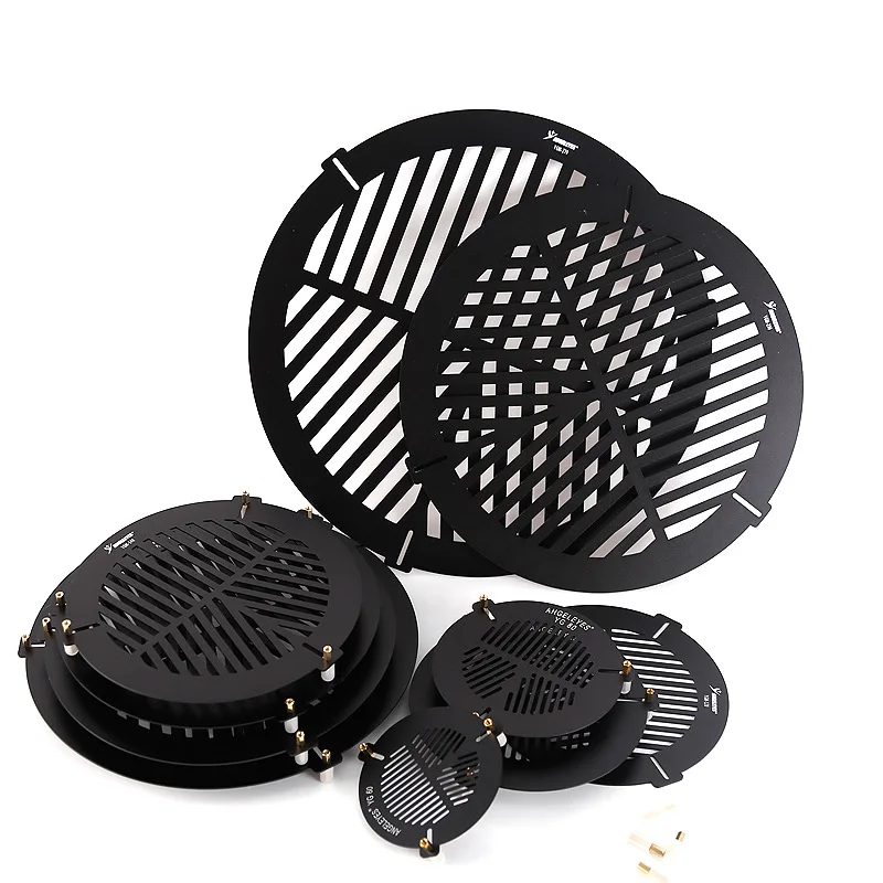 focusing fishbone plate aluminum alloy 60/80/100/140/160/180/200/230/270mm astronomical telescope accessories