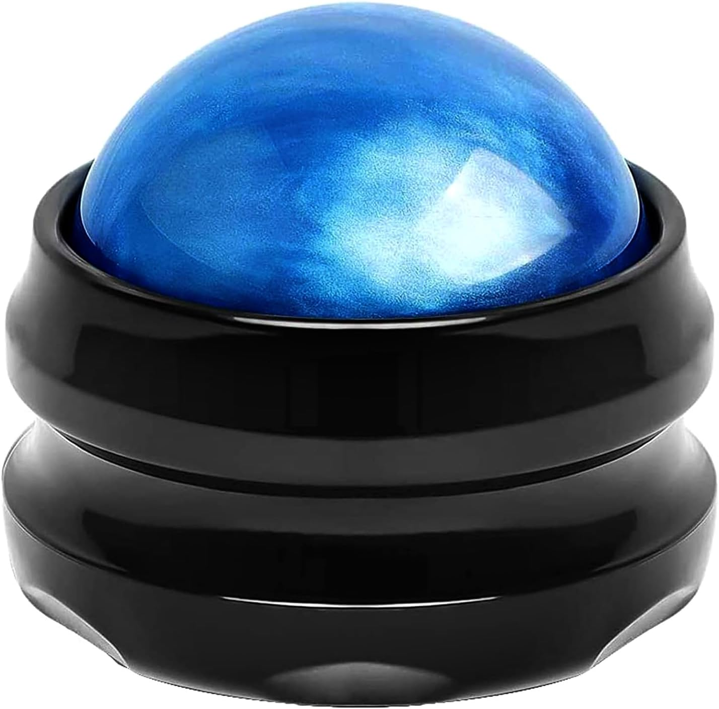 Massage Ball, Lacrosse Balls, Self Massage Tool for Sore Muscles, Shoulders, Neck, Back, Foot, Body, Deep Tissue, Trigger Point, Muscle Knots, Yoga and Myofascial Release (Blue)