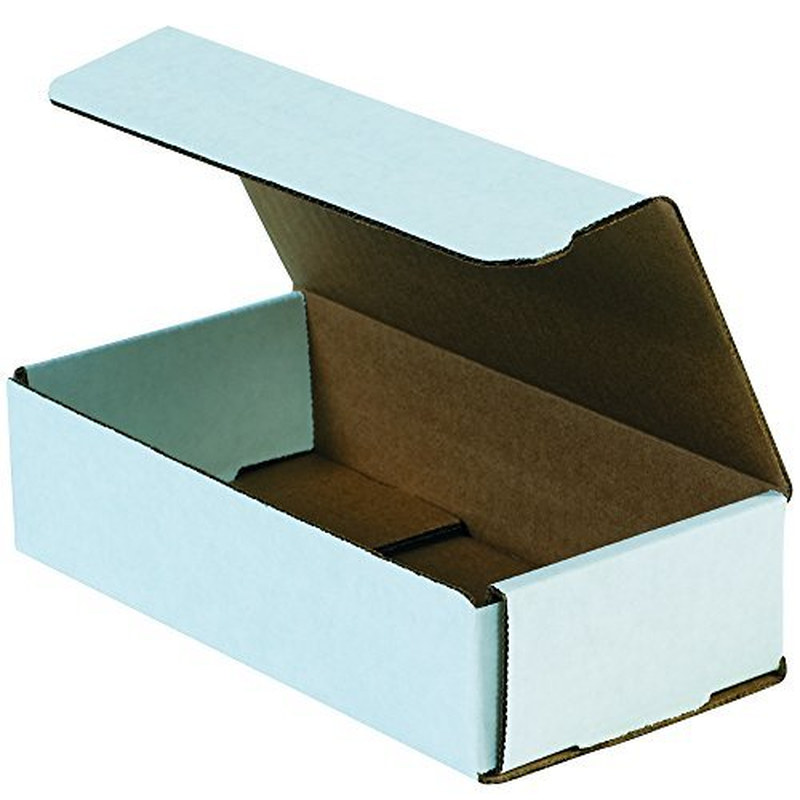Cajas de Carton Corrugado para Mudanza y Envio 9x4x3 Inches Paquete de 50