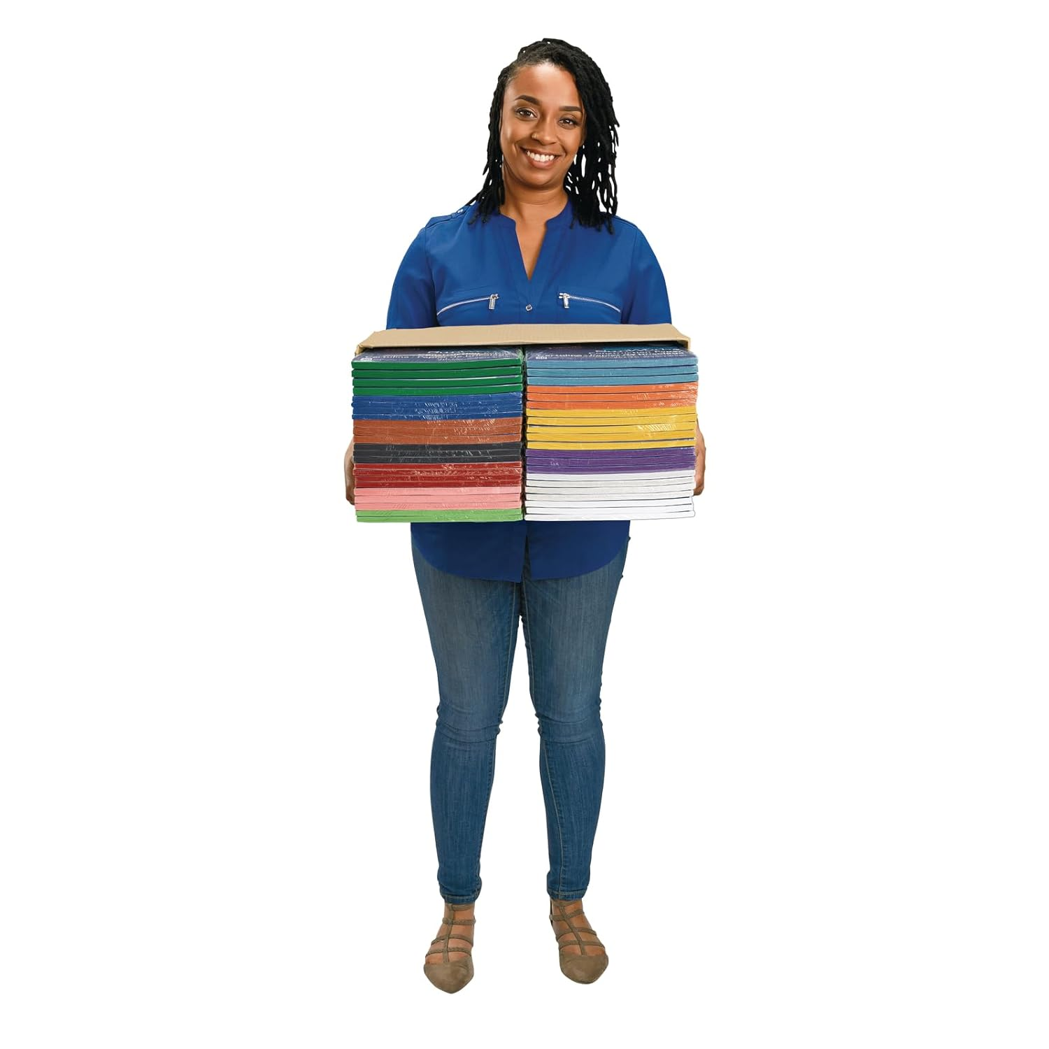 Colorations Construction Paper, Classroom Art Supplies, 9