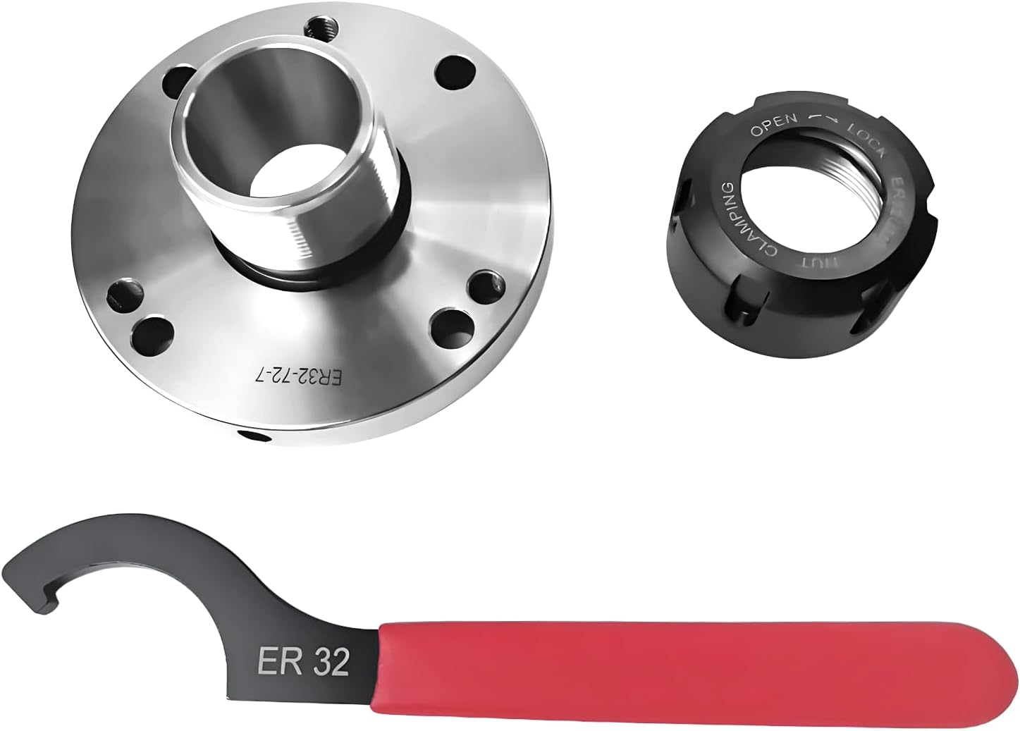 ER-32 Collet Chuck 100MM Diameter for CNC Milling Lathe Tool