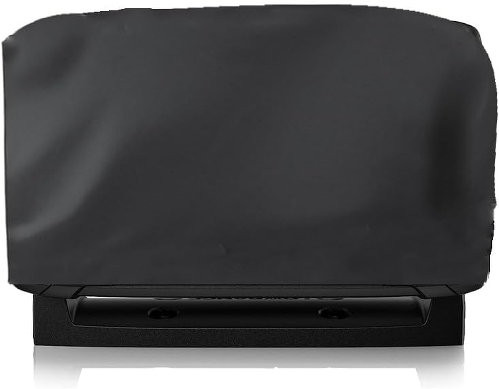 Fishfinder Cover for Lowrance, Humminbird 7 Inches Models（Black）