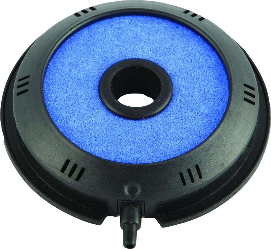Marine Metal ABS-3 Live Bait Bubble Donut for Bait Buckets, Aerator Accessory (3 In)