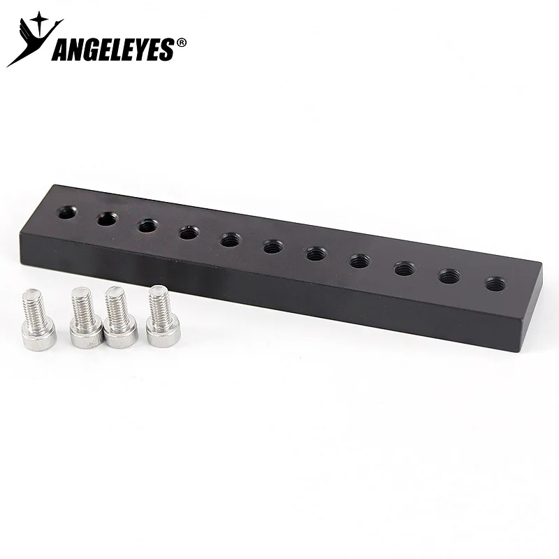 202mm guide rail star mirror dovetail plate modification with clamp high bridge main mirror connected to narrow gauge equator
