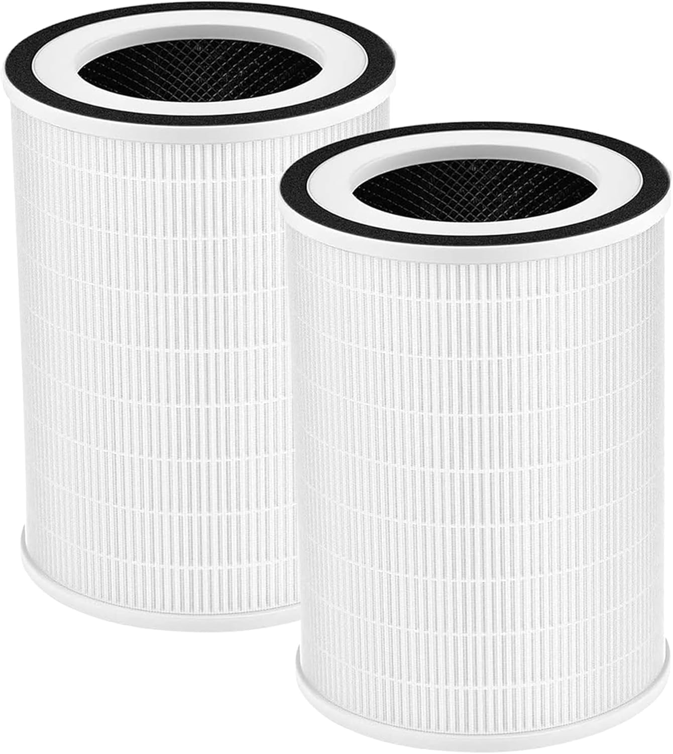 2 Pack HEPA Composite Filter for Afloia KILO/KILO PRO/MIRO PRO Air Purifier | 3-In-1 Filtration for Dust, Pet Dander and Smoke | Fast AU FBA Shipping