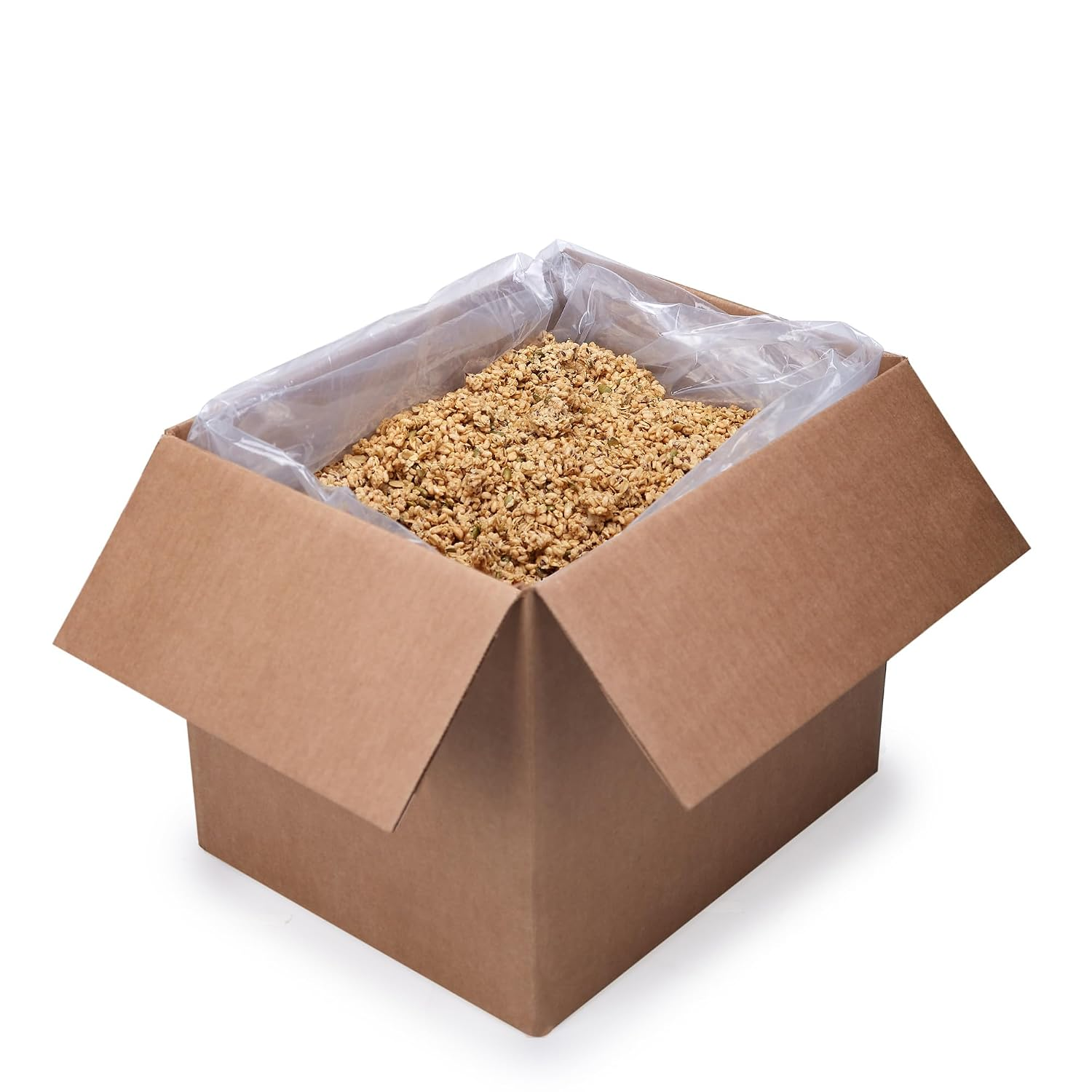 Nature'S Path Organic Pumpkin Seed + Flax Granola, 25 Lb (Pack of 1)