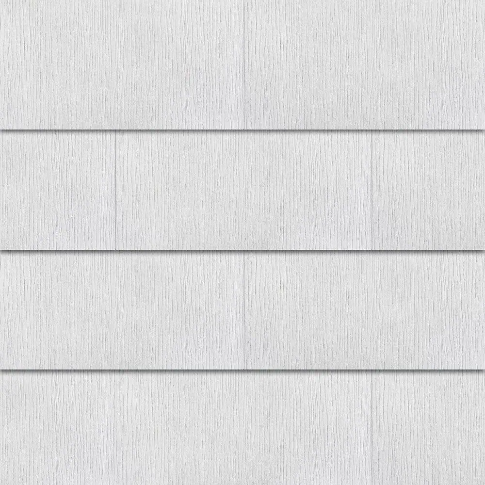 Weatherside Purity Straight 12 In. X 24 In. Fiber-Cement Siding Shingle (18-Bundle)