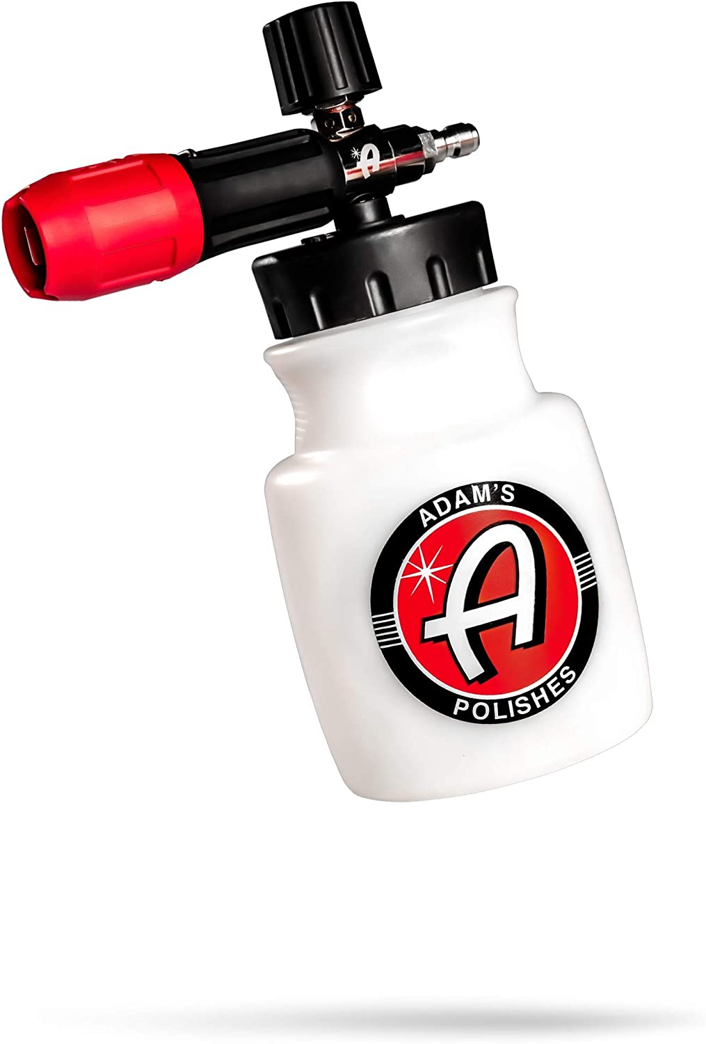 Adam'S Polishes Premium Foam Cannon - Soap Sprayer for Car Wash | Sprayer Cannister for Pressure Washer 1/4