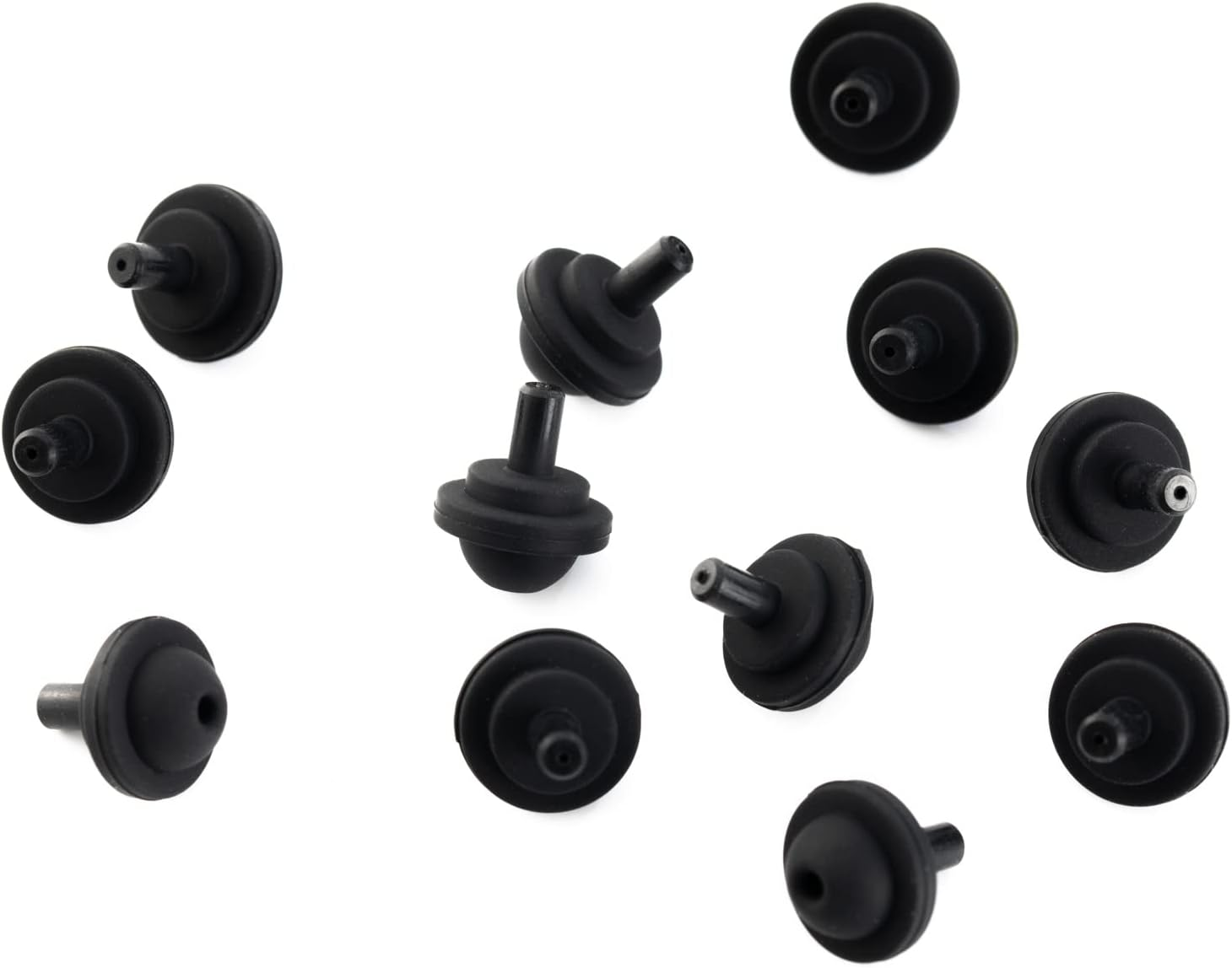 031430-000 Grate Rubber Feet for Viking Range Parts Gas Cooktop Range Burner Grate Pad Rubber Support Bumpers Also Fit Other Brand Stove 12 Pack