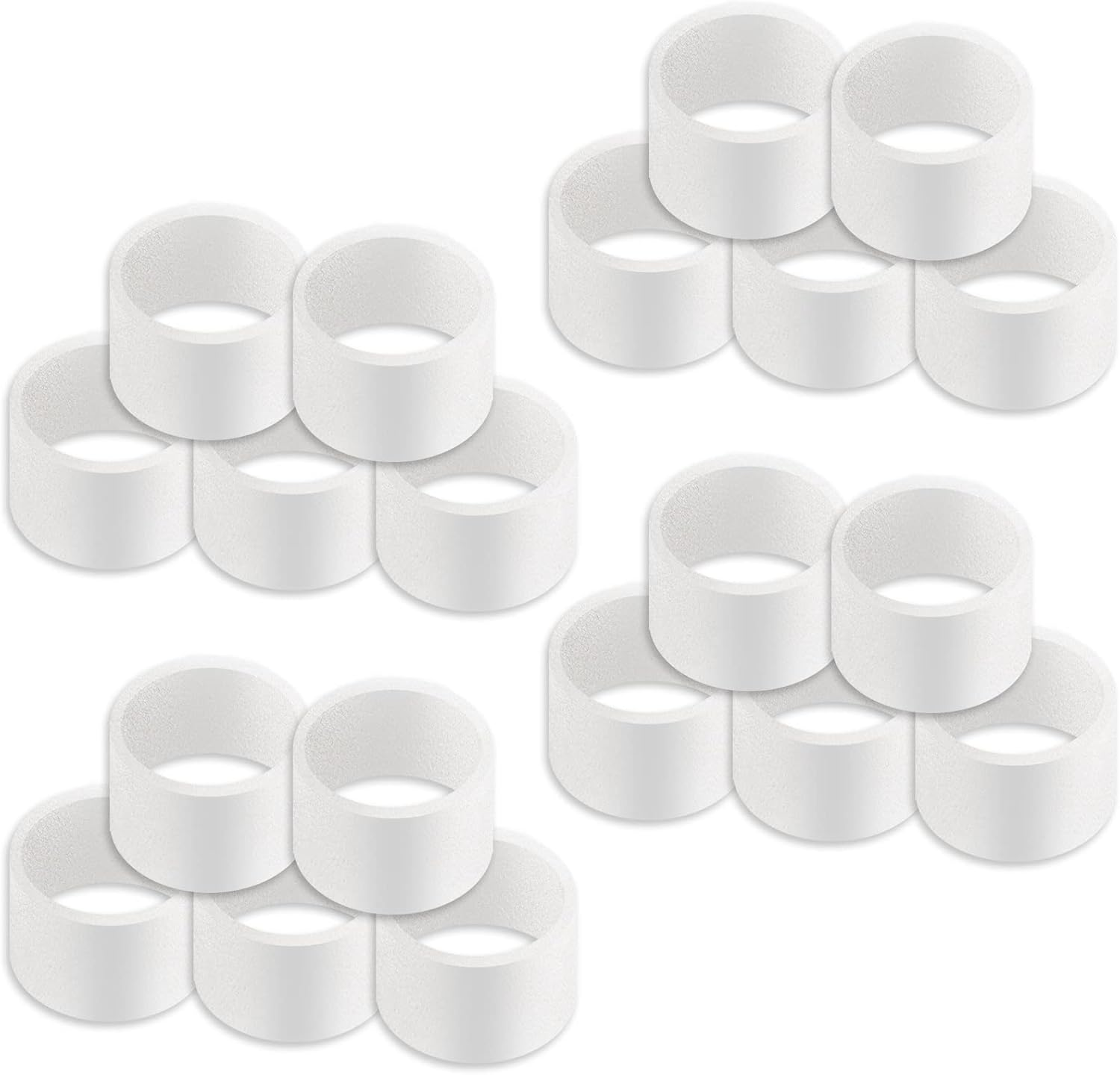 20-Pack Top Fill Humidifier Replacement Filters for LEVOIT Classic160, Dual150, Dual200S, Classic300(S), LV600S, Oasismist 450S, Superior6000S Series Humidifiers to Improve Humidification