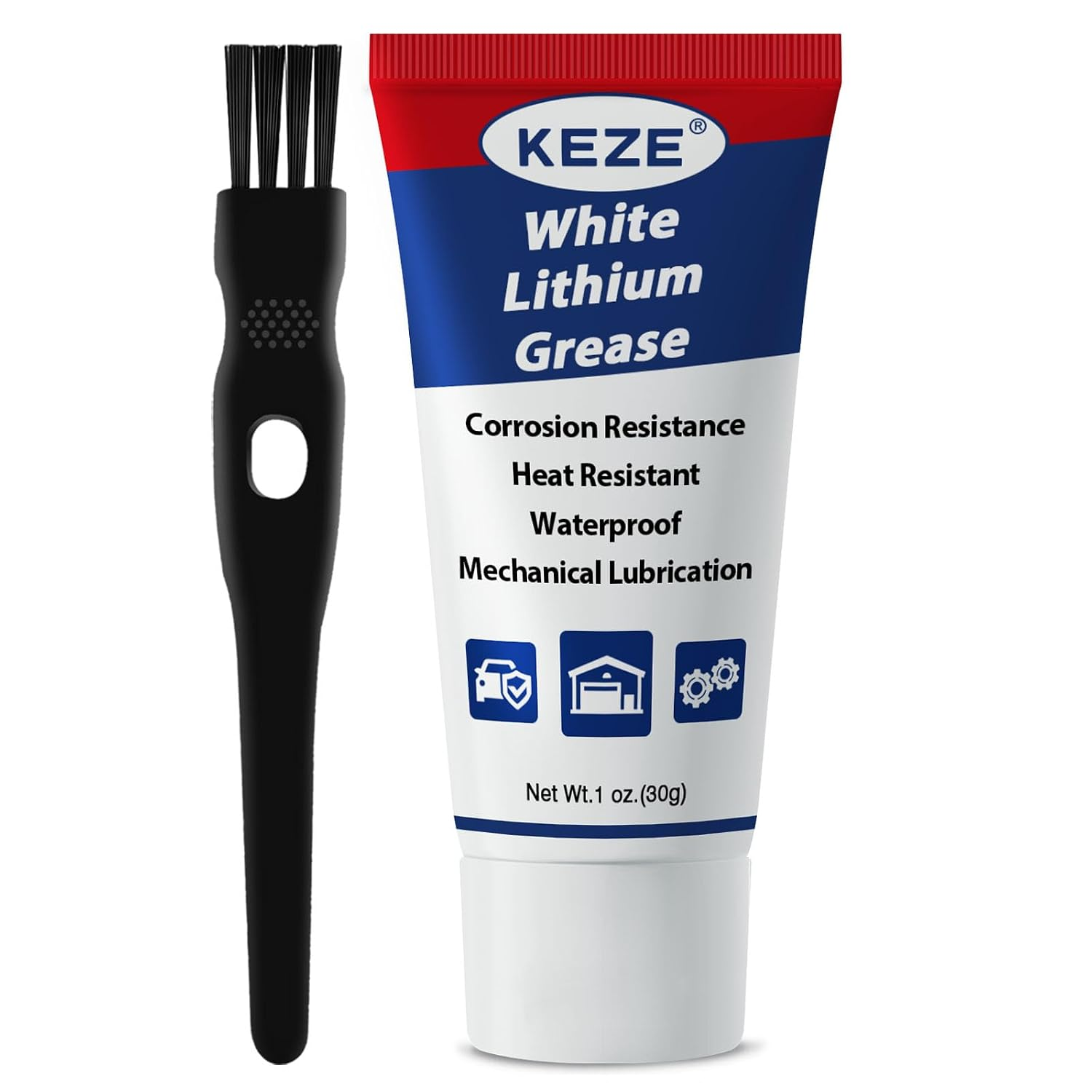 White Lithium Grease Tube Automotive Grasa De Litio Car Door