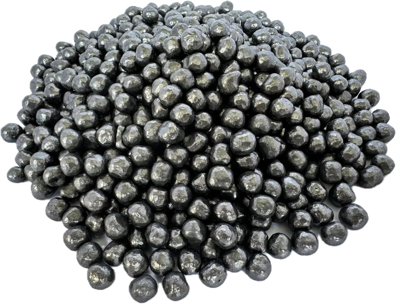 Bag of #7 Lead Shot Balls - 99.9% Pure (7.5Mm) - Heavy Duty Ballast Weights for Sleds, Scuba Diving, Hunting, Fishing, and More