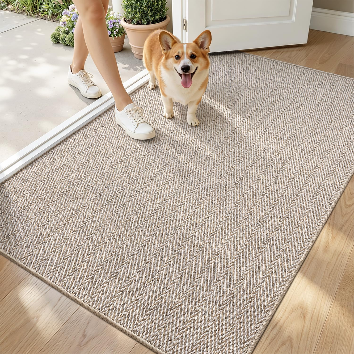 LUMI Ultra Thin Indoor Door Mat for Entrance 36