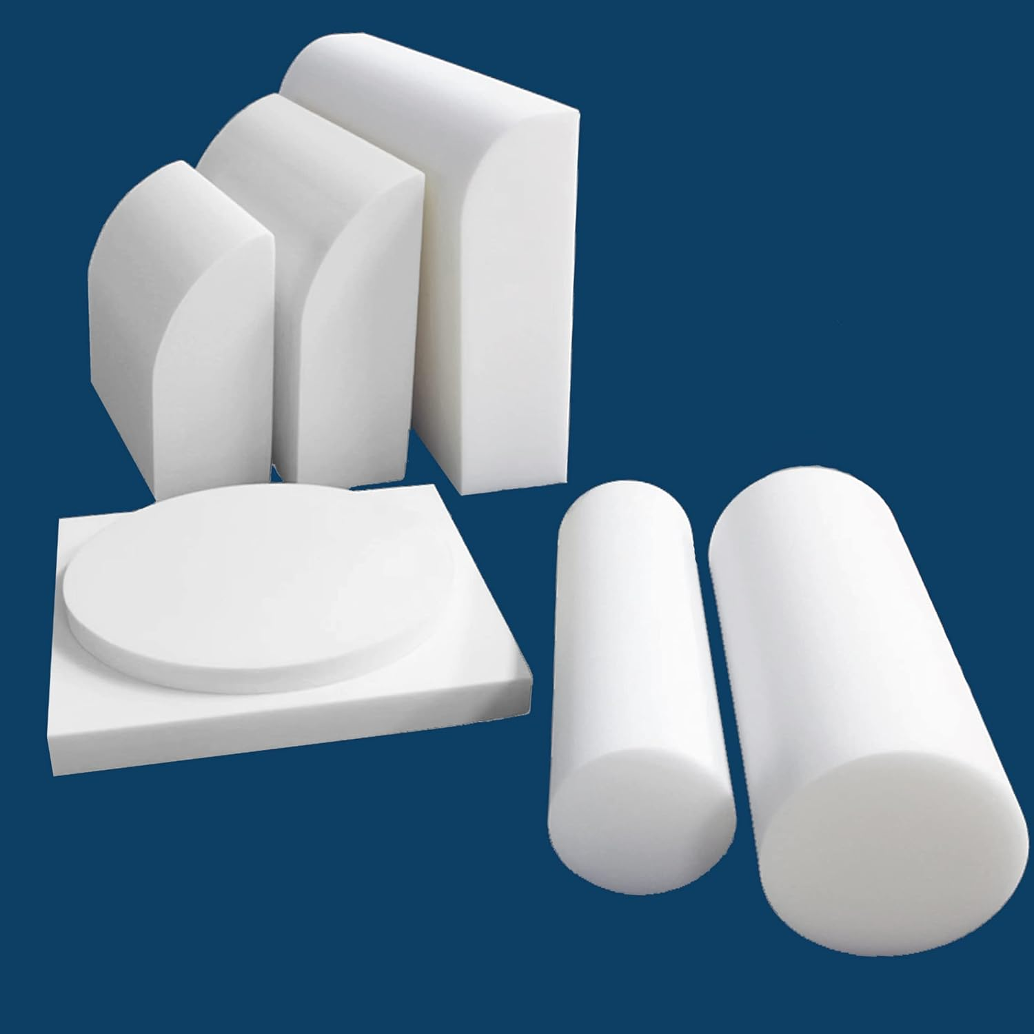 SINCERE Custom Foam Cushion Filling Replacement, Cut to Size Floor Mattress P... - Picture 4 of 13