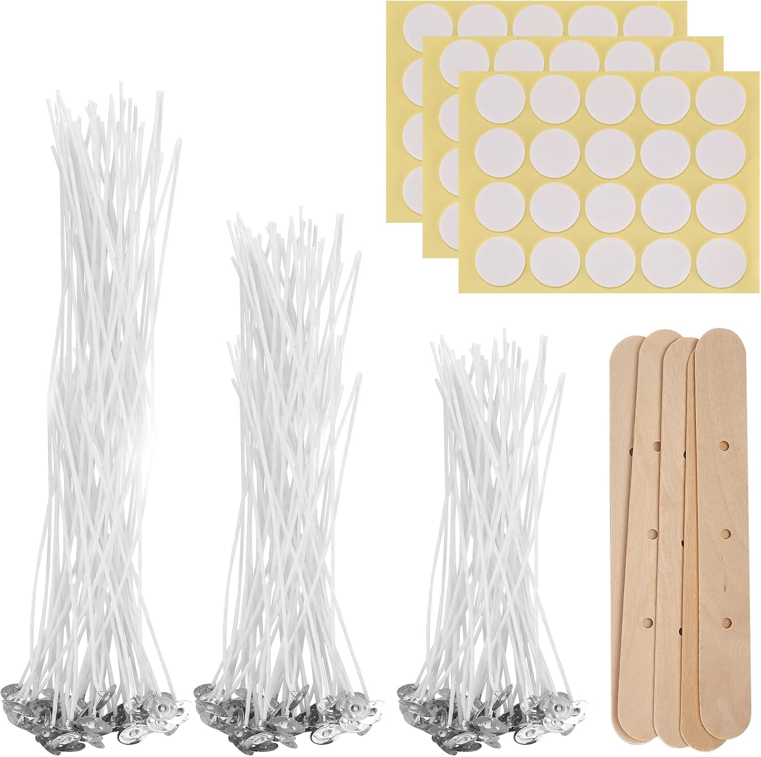 150 Pcscandle Wicks for Candle Making DIY, 4
