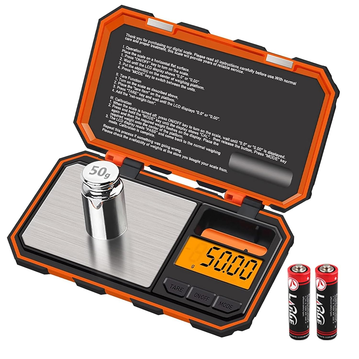 Digital Gram Scale,200G/0.01G Pocket Electronic Mini Smart Scale for Powder