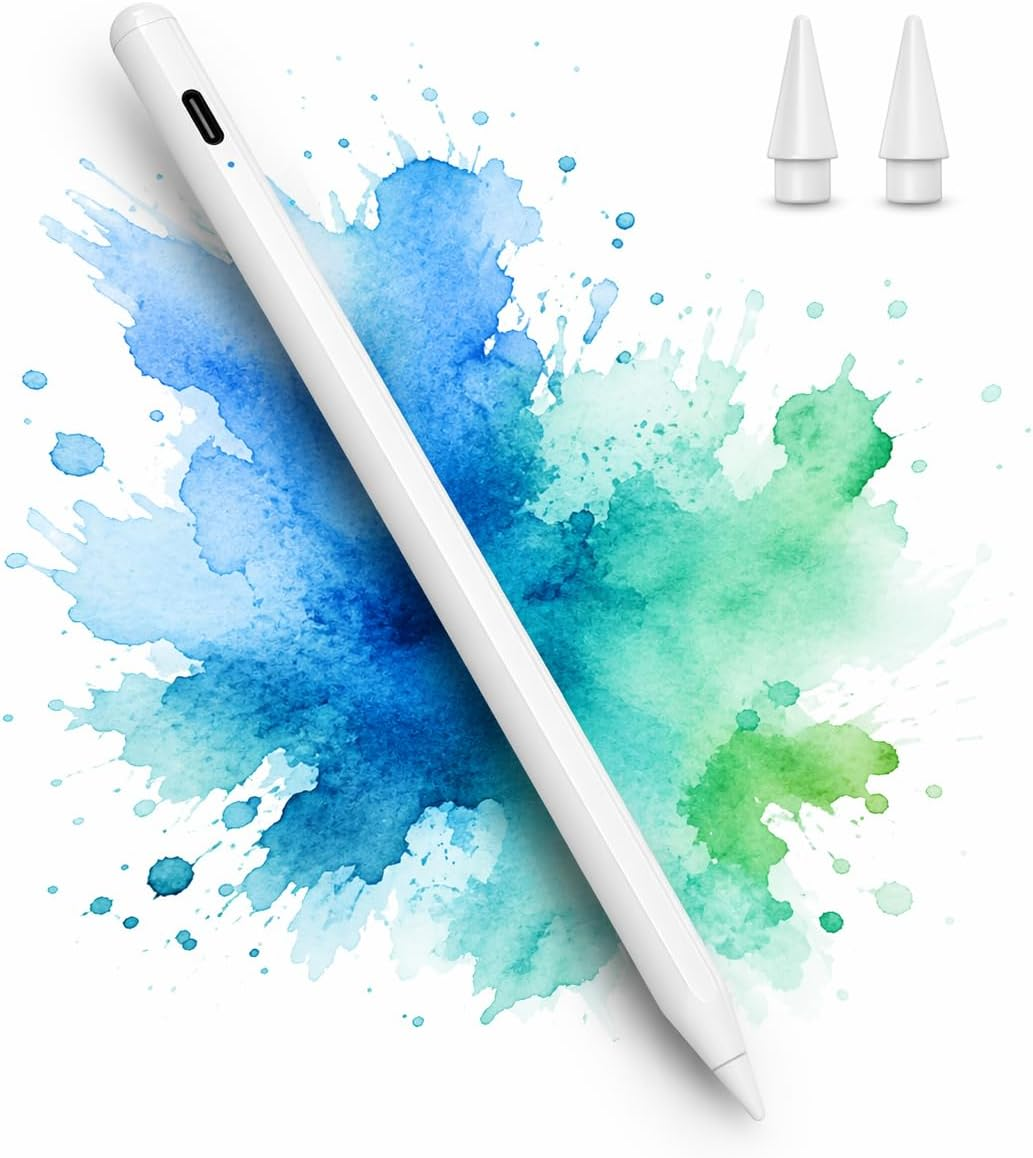 Stylus Pen for Honor Pad 10 X9A Magicpad2 Pad 9 Pad X9 Pad X8A Pad 8 | Touch Screens High Precision 2X Fast Charge Stylus Pen Pad X8 Universal Smartphone and Tablet Devices Tablet Pen