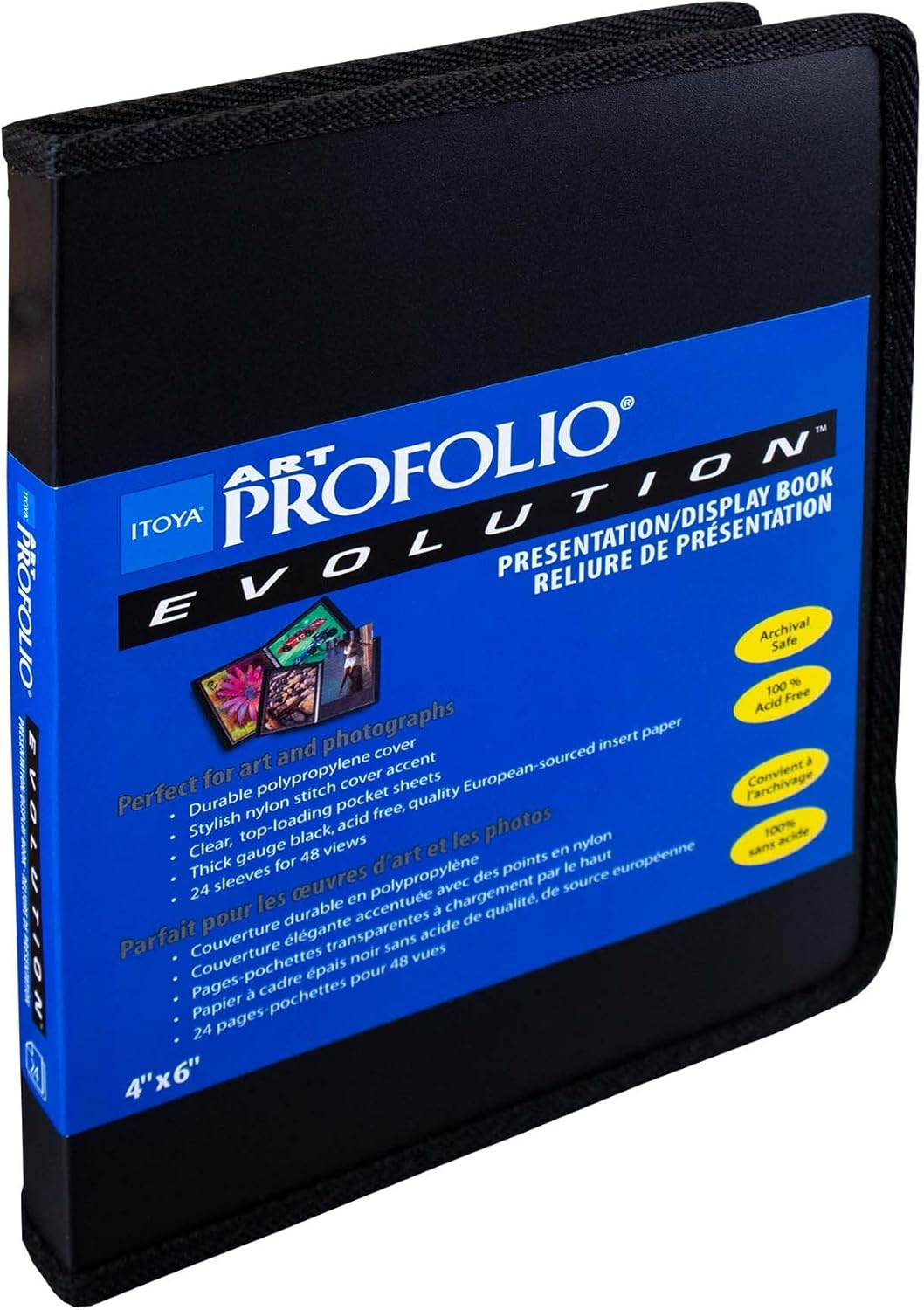 Art Profolio Evolution Presentation & Display Book 4