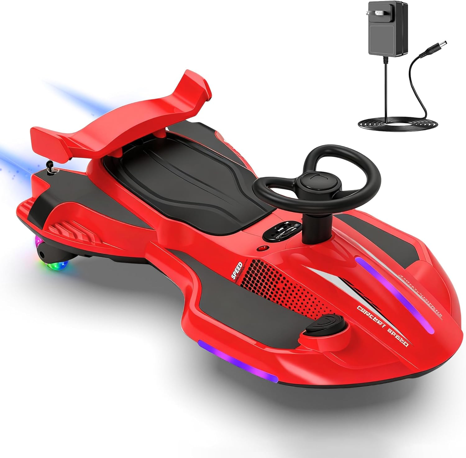 12V Electric Wiggle Car for Kids